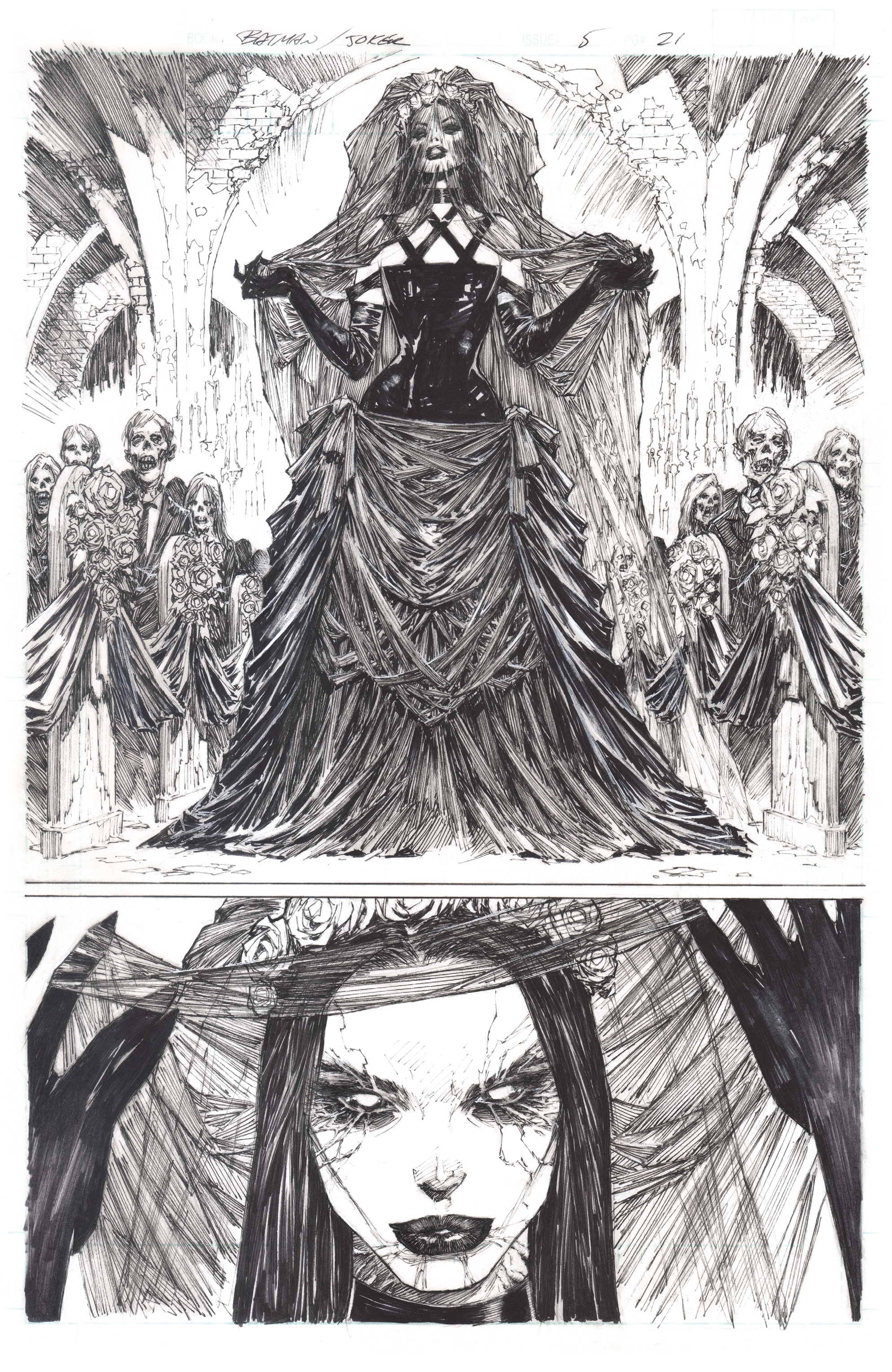 Read online Batman & The Joker: The Deadly Duo comic -  Issue #5 - 34