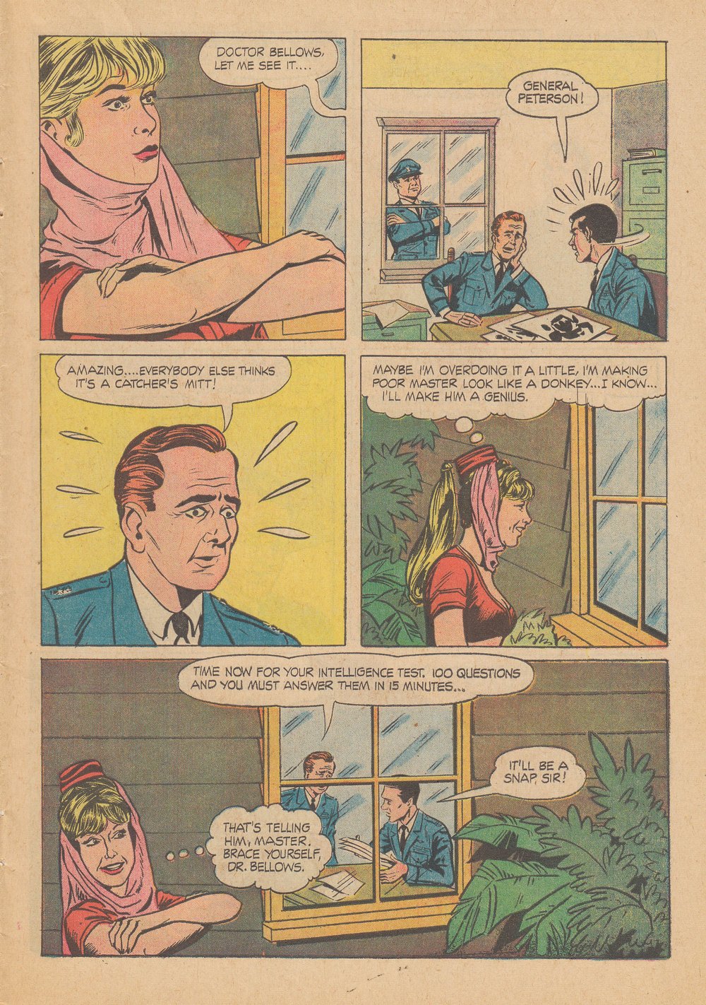 Read online I Dream of Jeannie comic -  Issue #2 - 7
