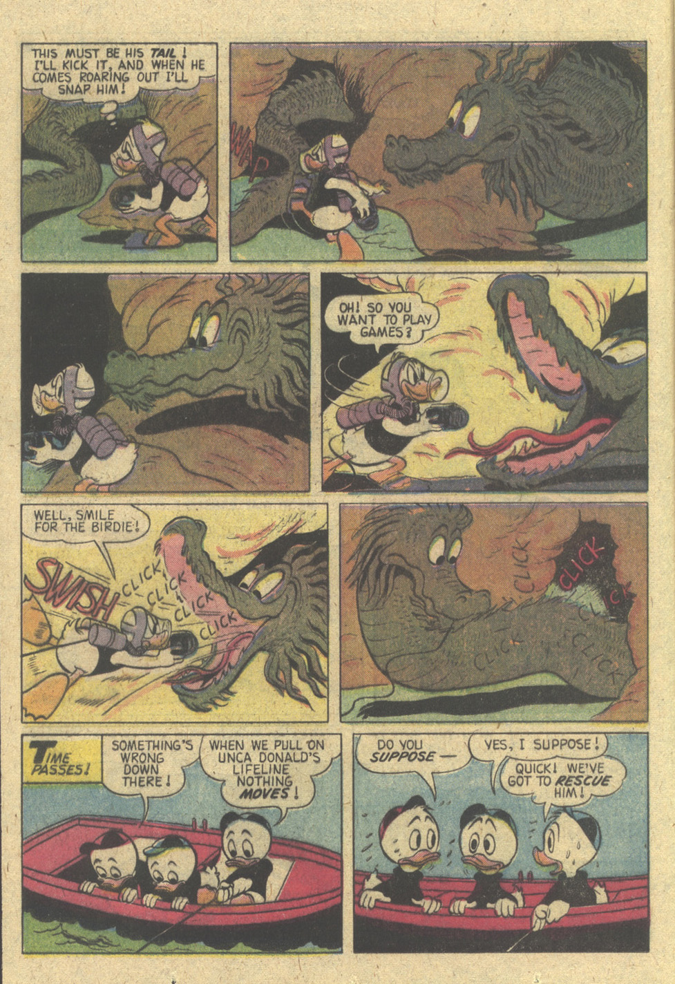 Read online Walt Disney's Comics and Stories comic -  Issue #463 - 11