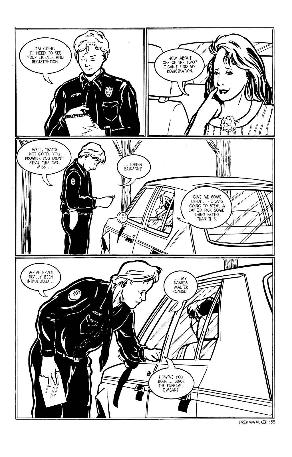 Dreamwalker (1995) issue 5 - Page 22