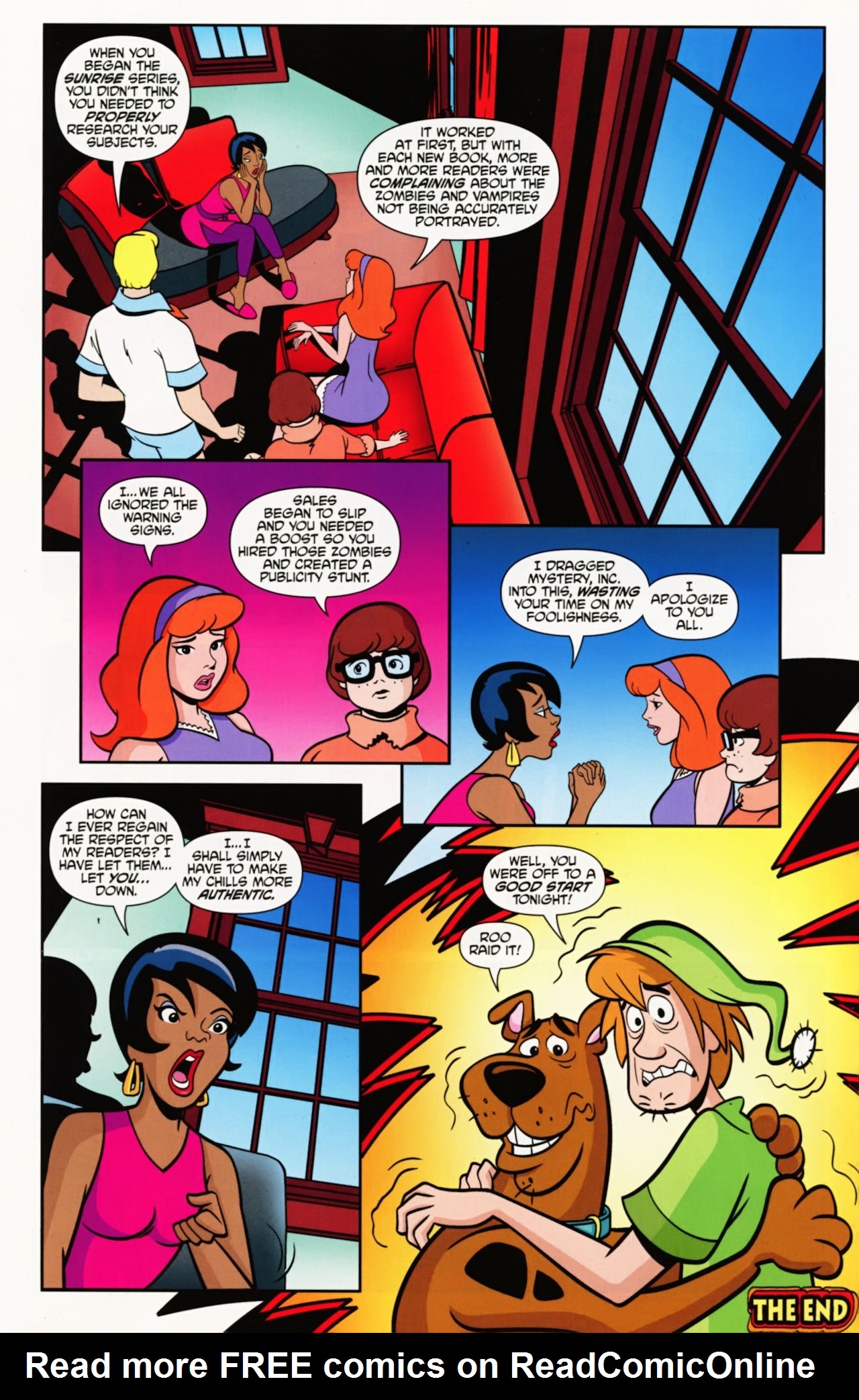 Read online Scooby-Doo: Where Are You? comic -  Issue #6 - 18