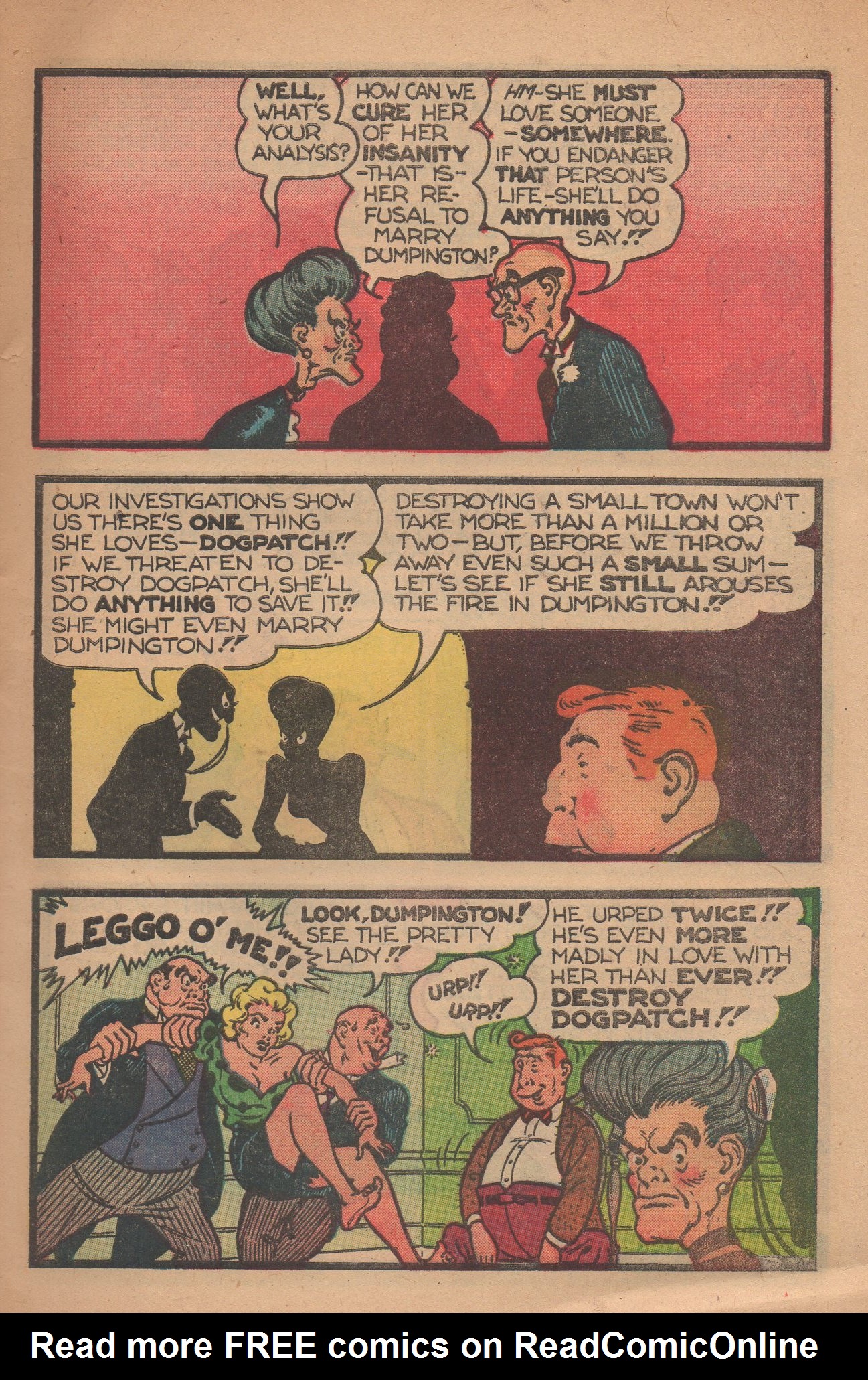 Read online Li'l Abner Comics comic -  Issue #85 - 7