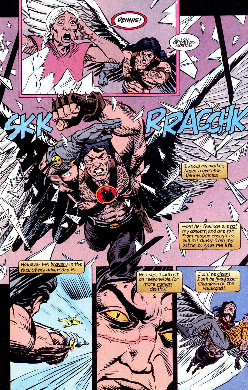 Read online Hawkman (1993) comic -  Issue #25 - 12