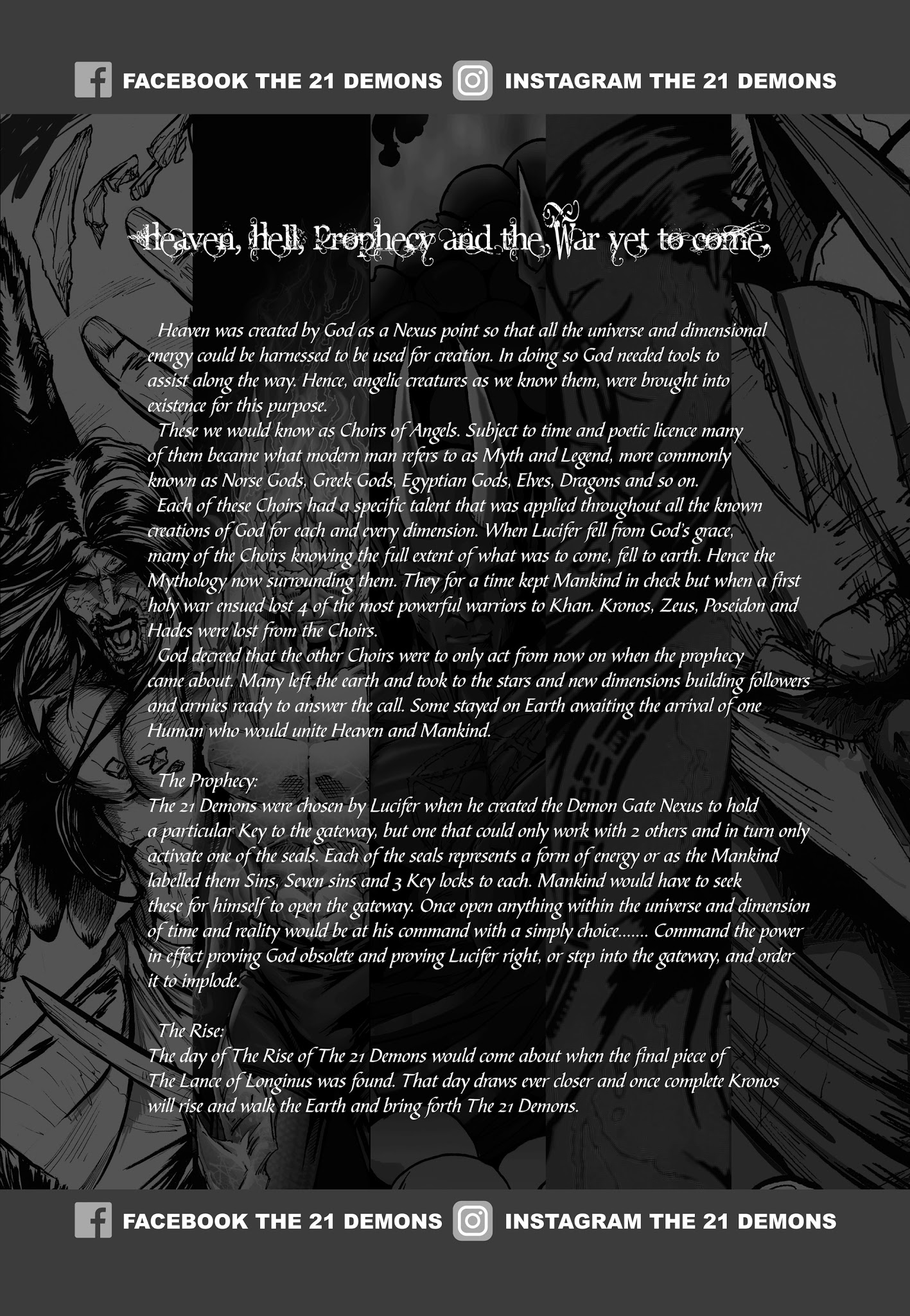 Read online The 21 Demons comic -  Issue #0 - 21