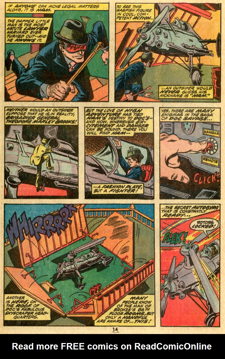 Read online Doc Savage (1972) comic -  Issue #1 - 10