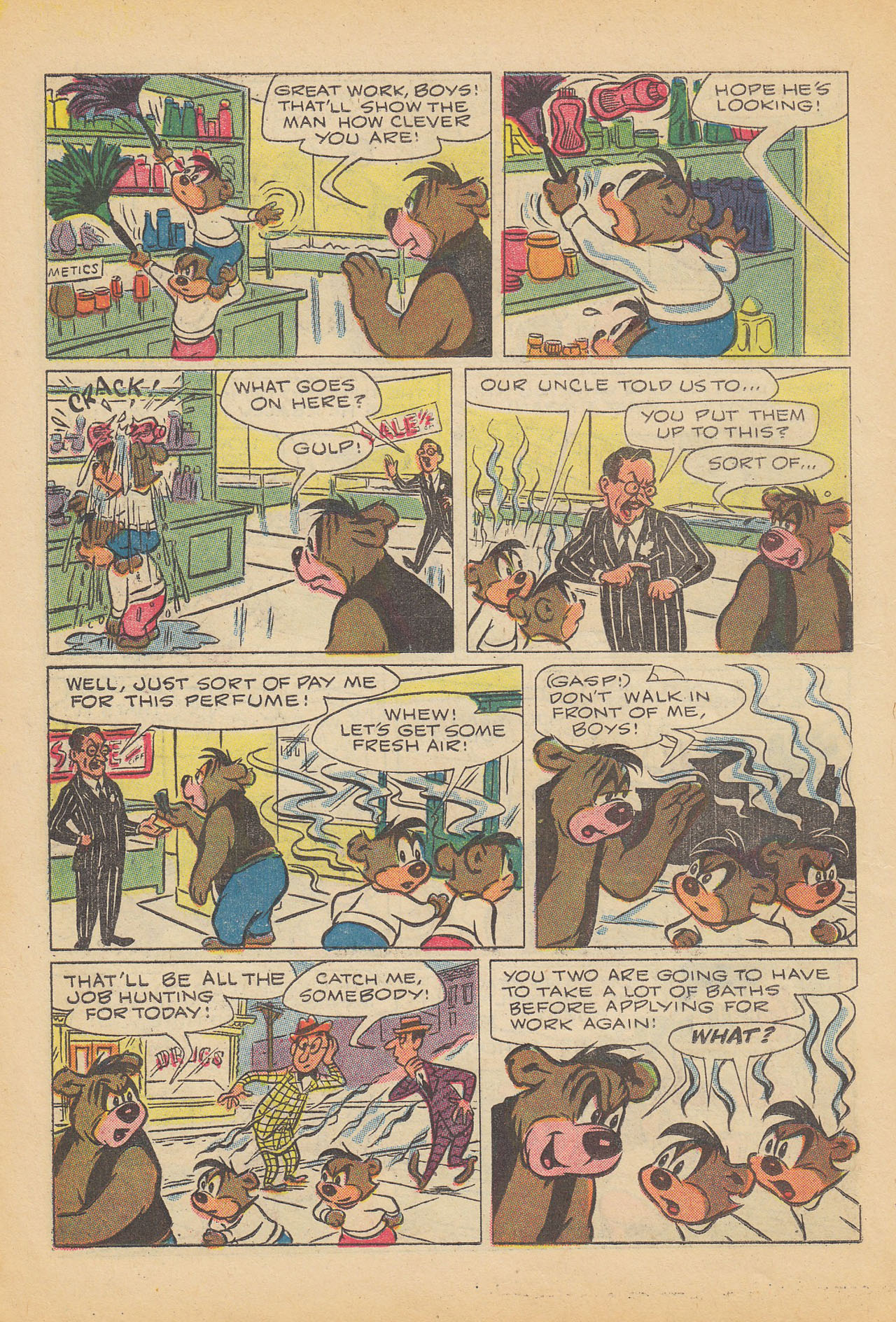 Read online Tom & Jerry Comics comic -  Issue #148 - 22