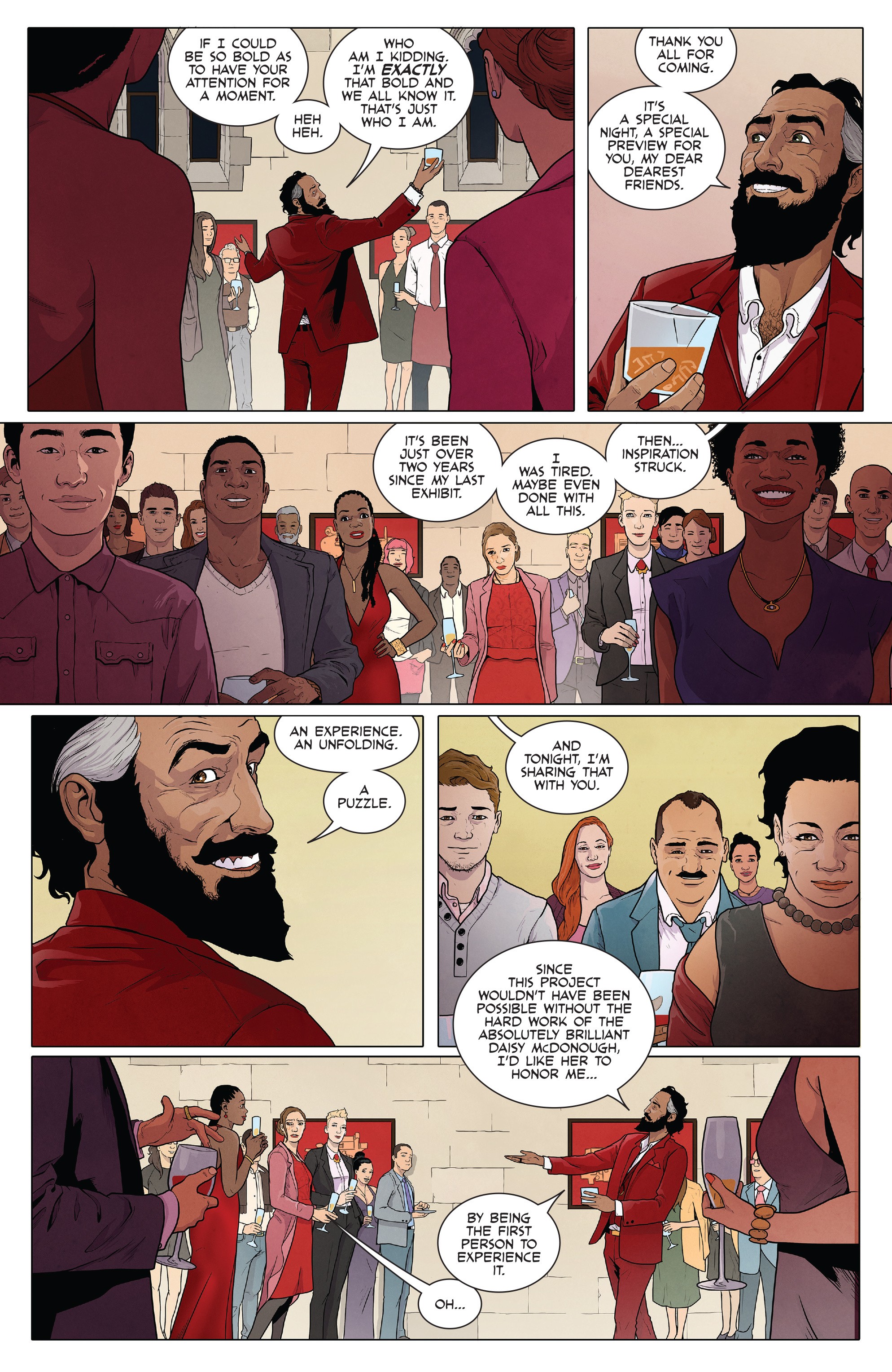 Read online The Red Mother comic -  Issue #11 - 12