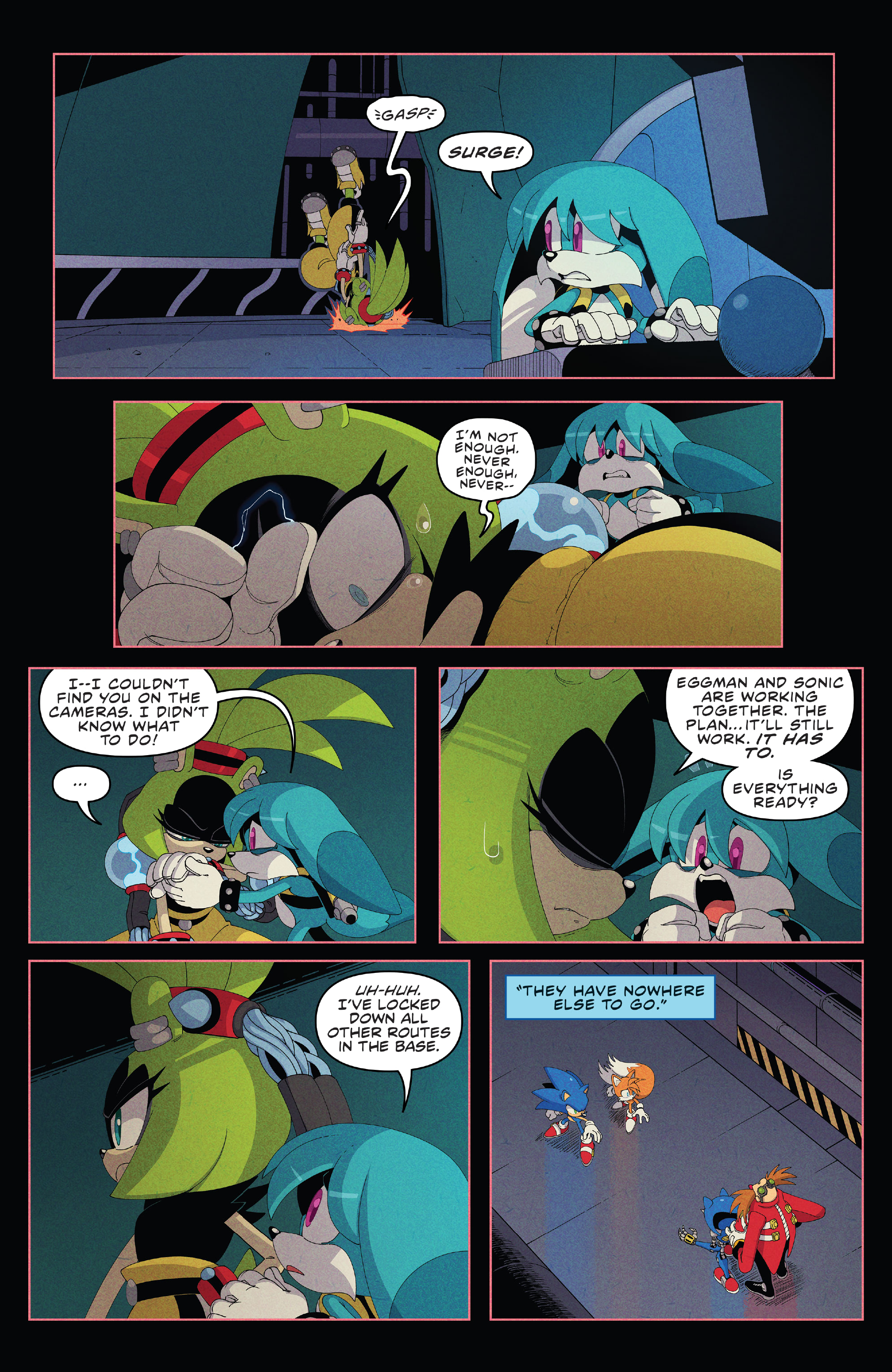 Read online Sonic the Hedgehog (2018) comic -  Issue #55 - 18