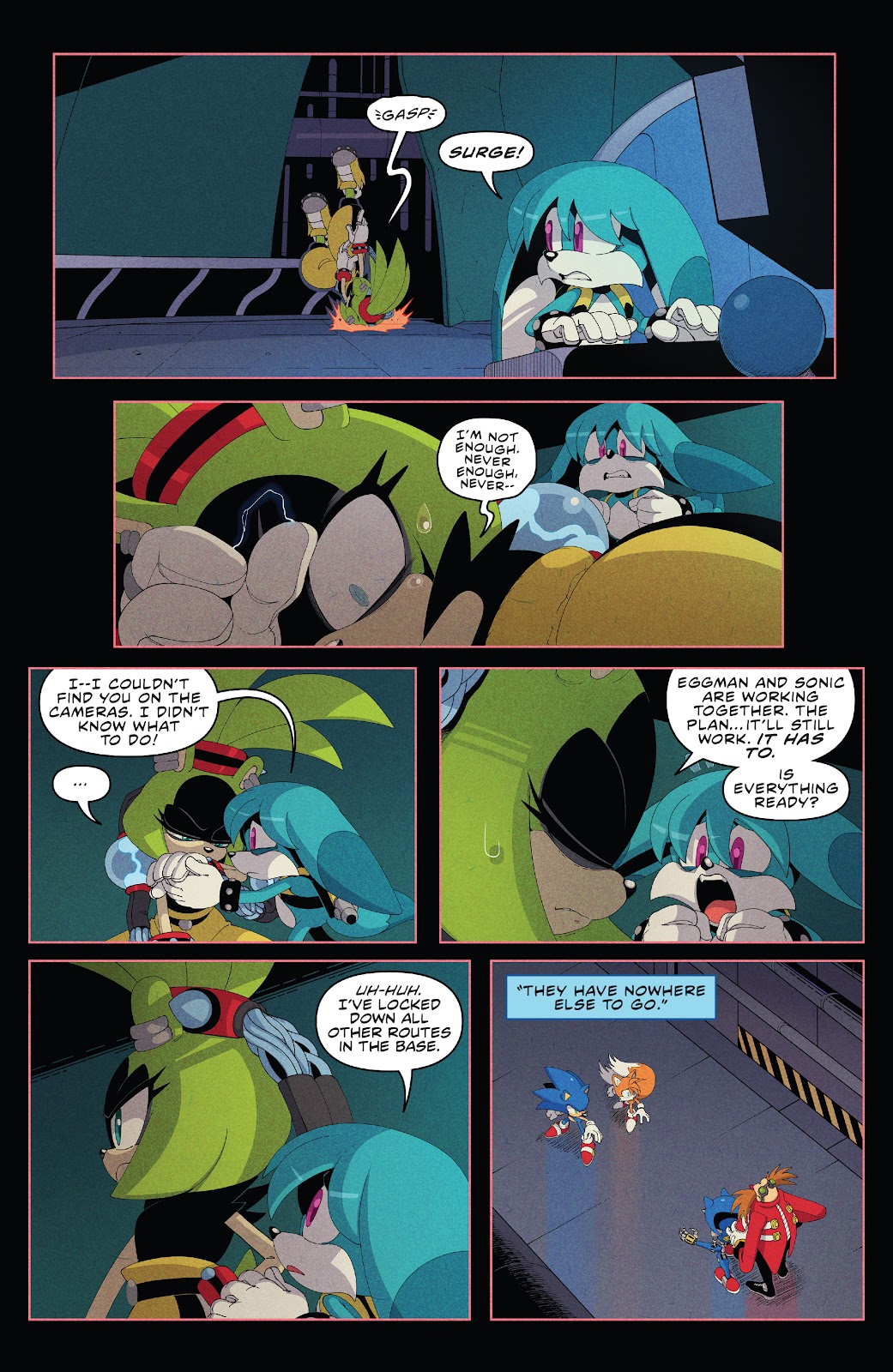 Sonic the Hedgehog (2018) issue 55 - Page 18