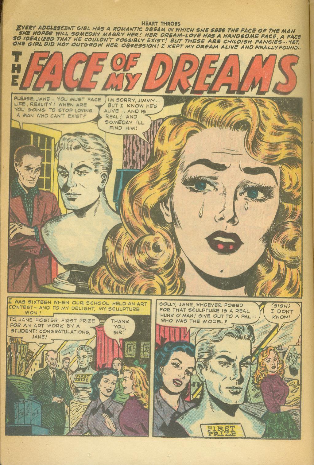 Read online Heart Throbs comic -  Issue #46 - 12