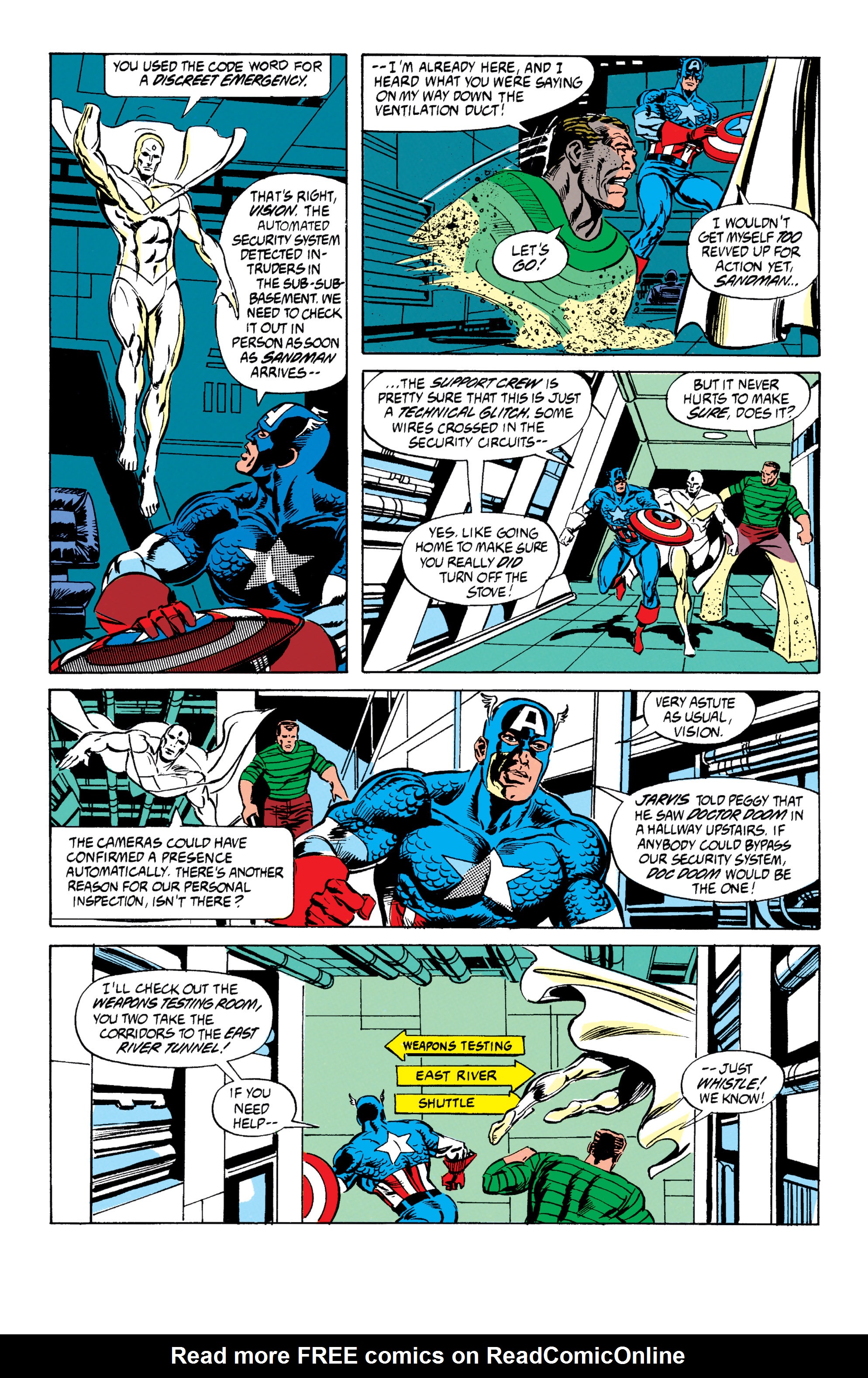 Read online The Avengers (1963) comic -  Issue #332 - 10