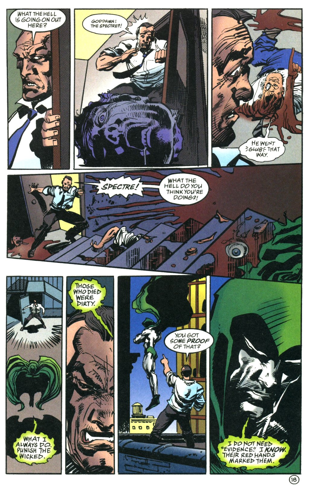 Read online The Spectre (1992) comic -  Issue #53 - 19