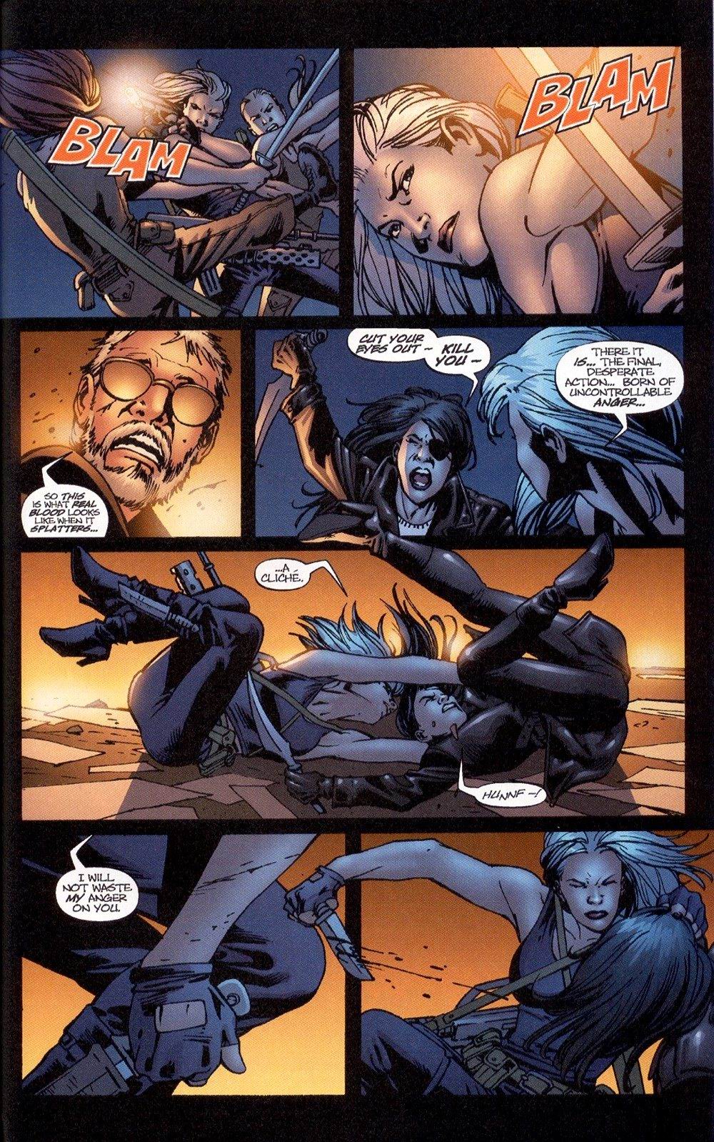 Read online Wildcats (1999) comic -  Issue #5 - 22