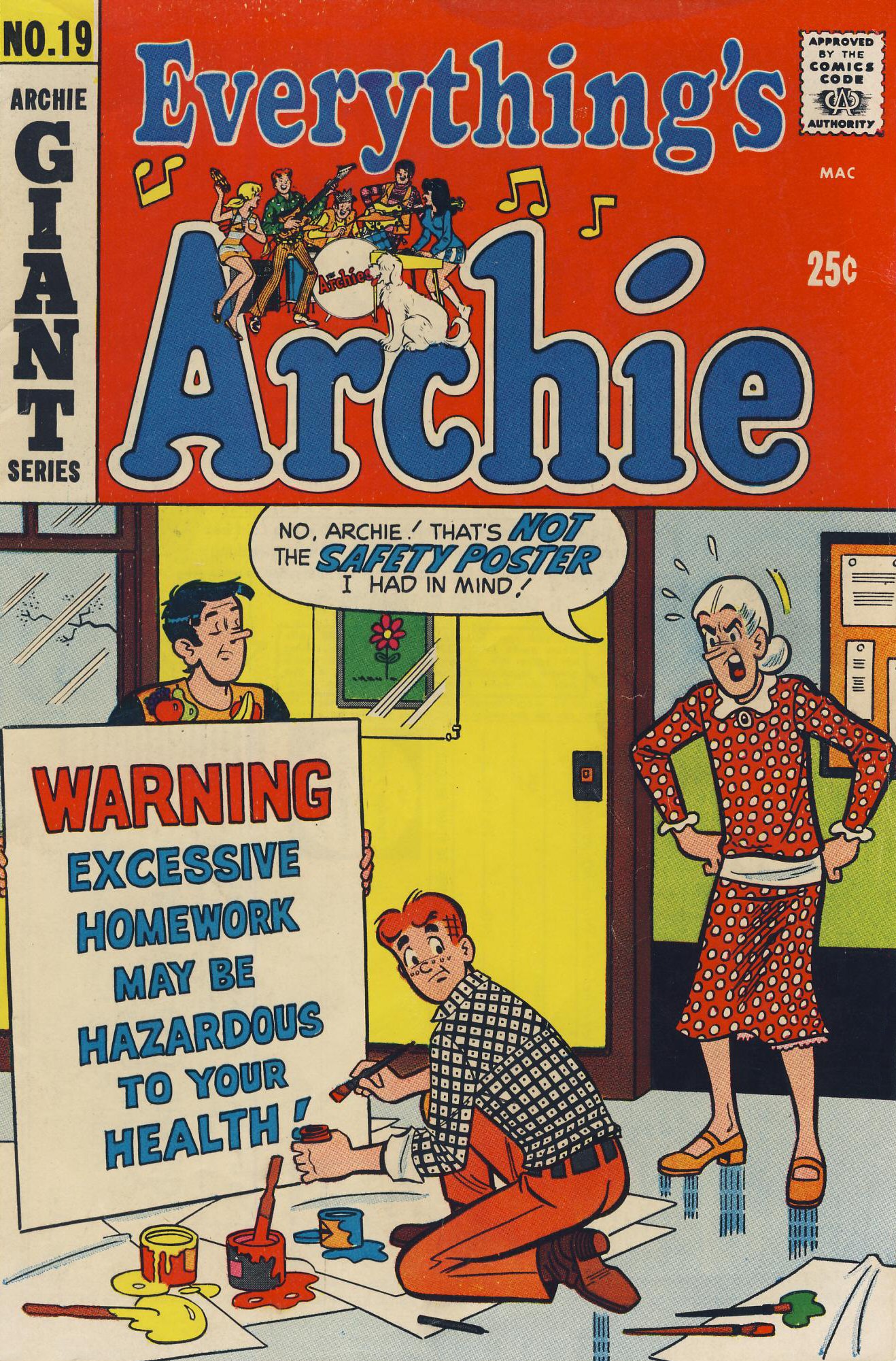 Read online Everything's Archie comic -  Issue #19 - 1