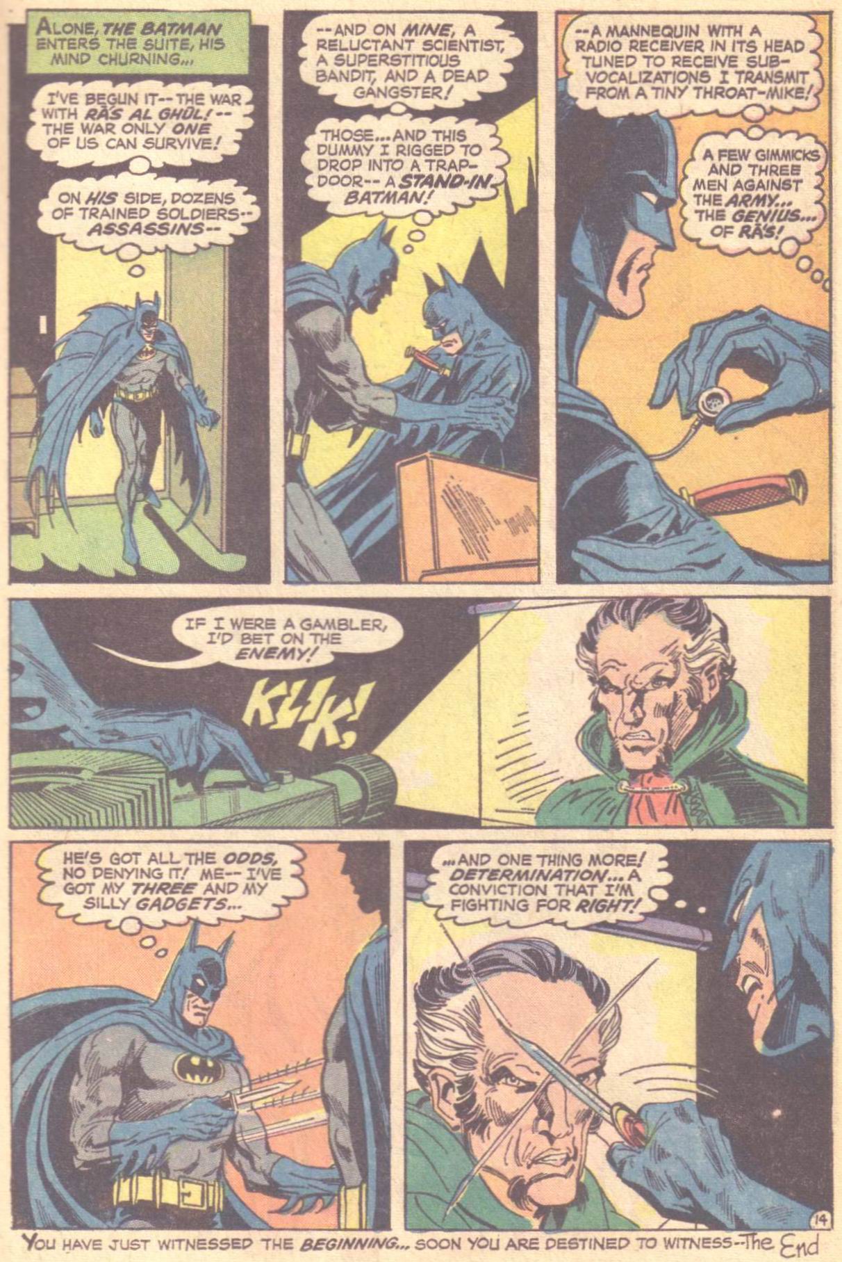 Read online Batman (1940) comic -  Issue #242 - 15