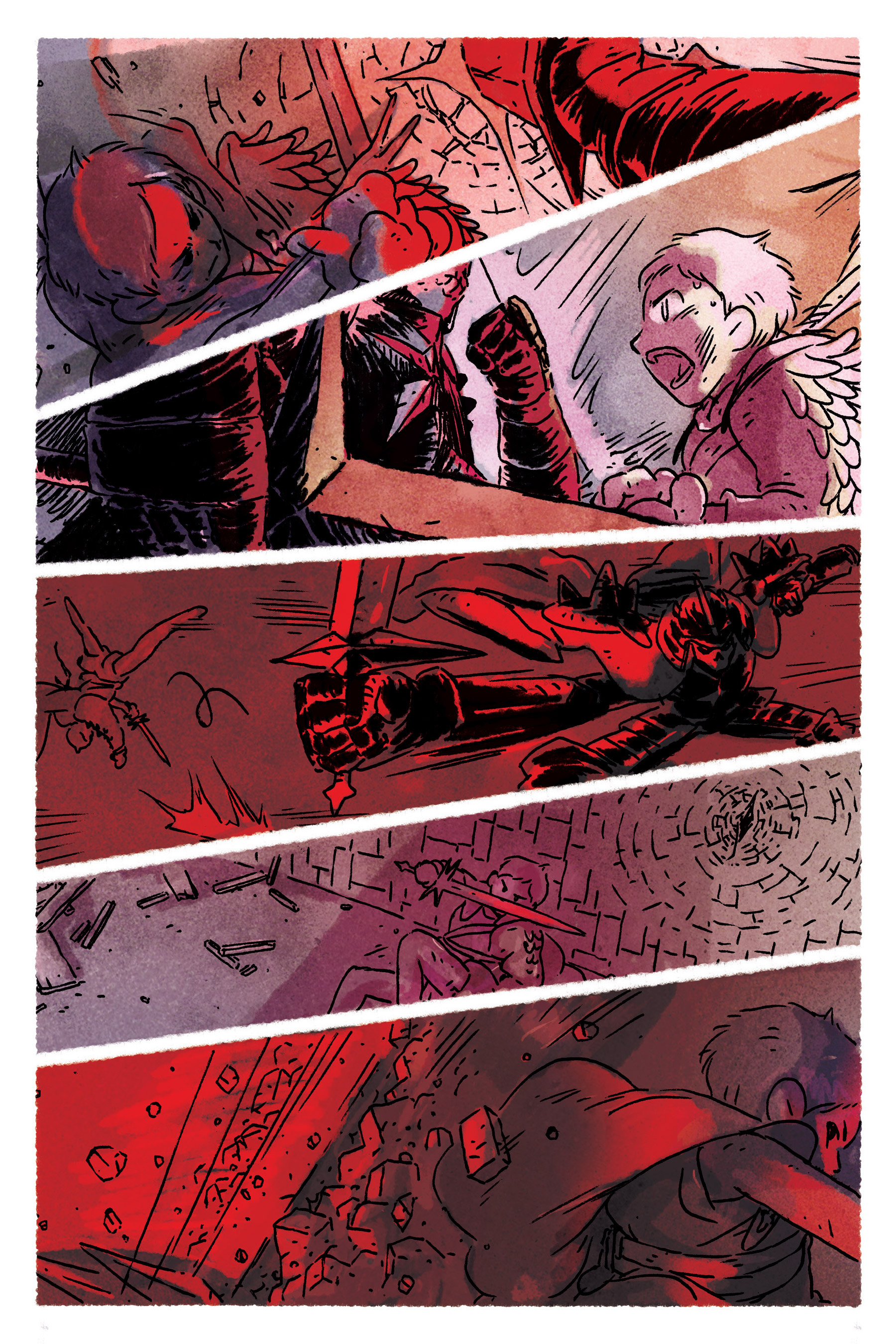 Read online Spera: Ascension of the Starless comic -  Issue # TPB 1 (Part 2) - 26