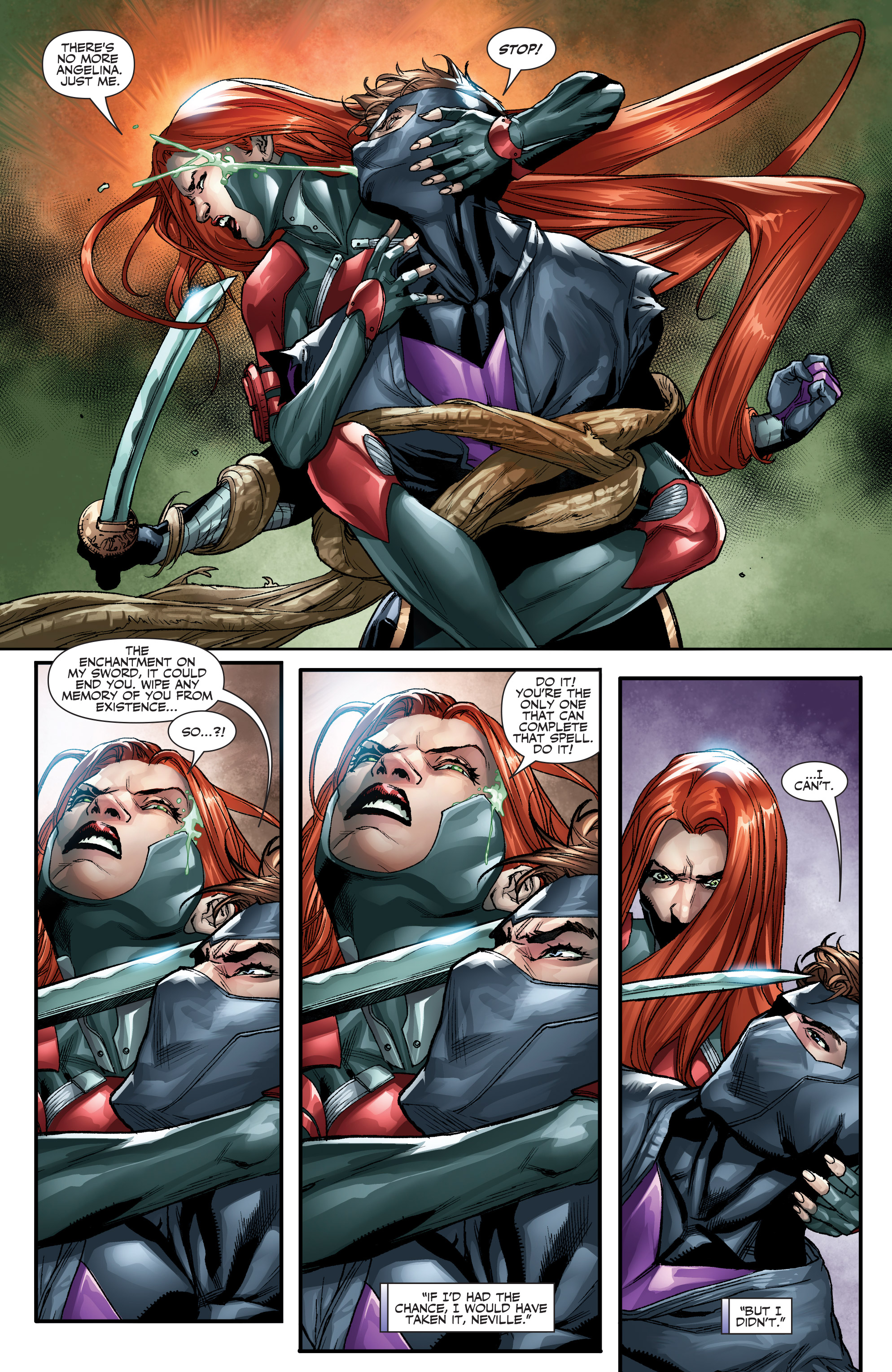 Read online Ninjak (2015) comic -  Issue #26 - 12