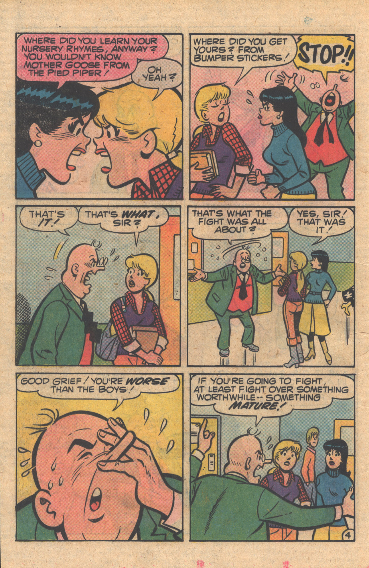 Read online Archie Giant Series Magazine comic -  Issue #458 - 16