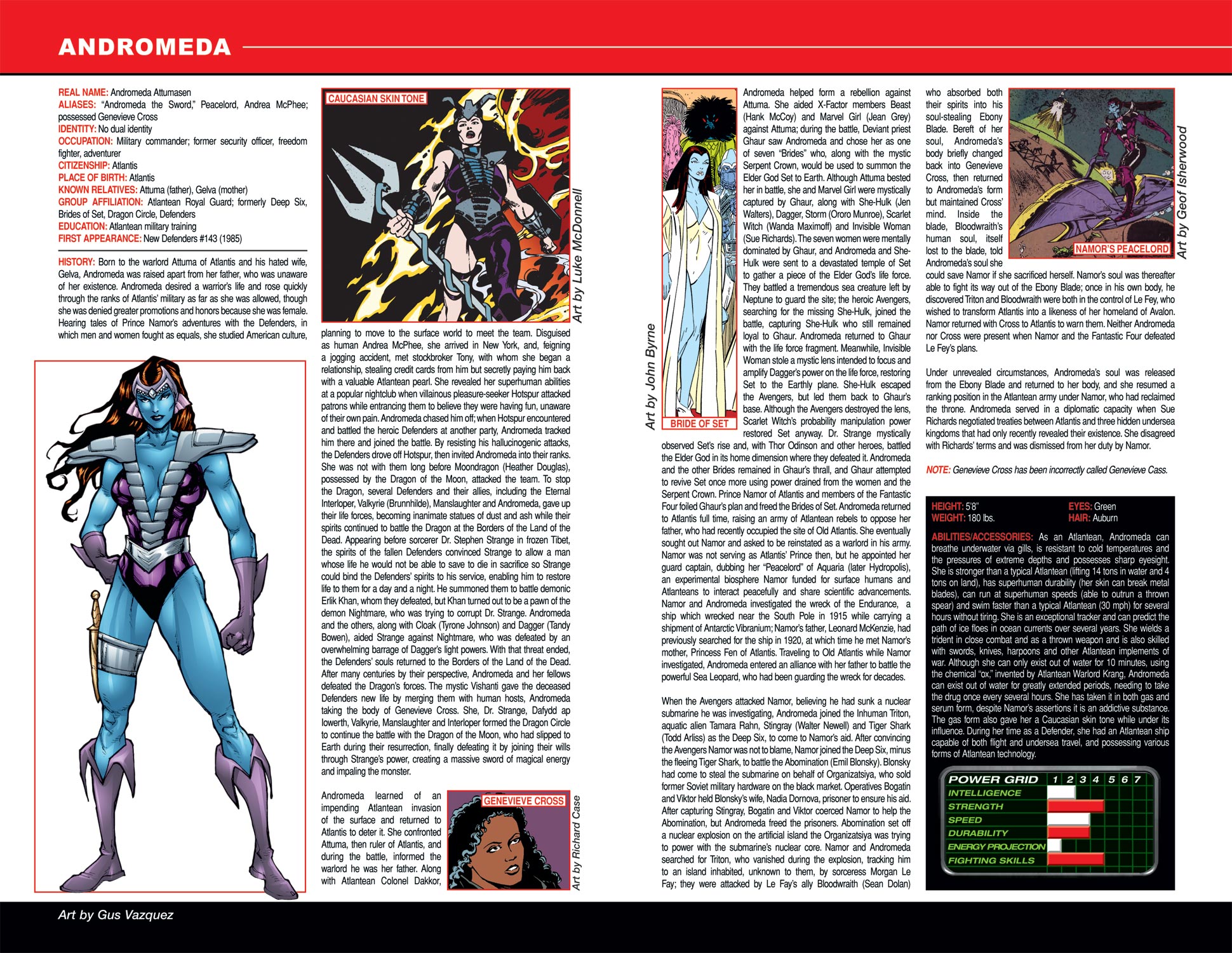 Read online Defenders: Strange Heroes comic -  Issue # Full - 5