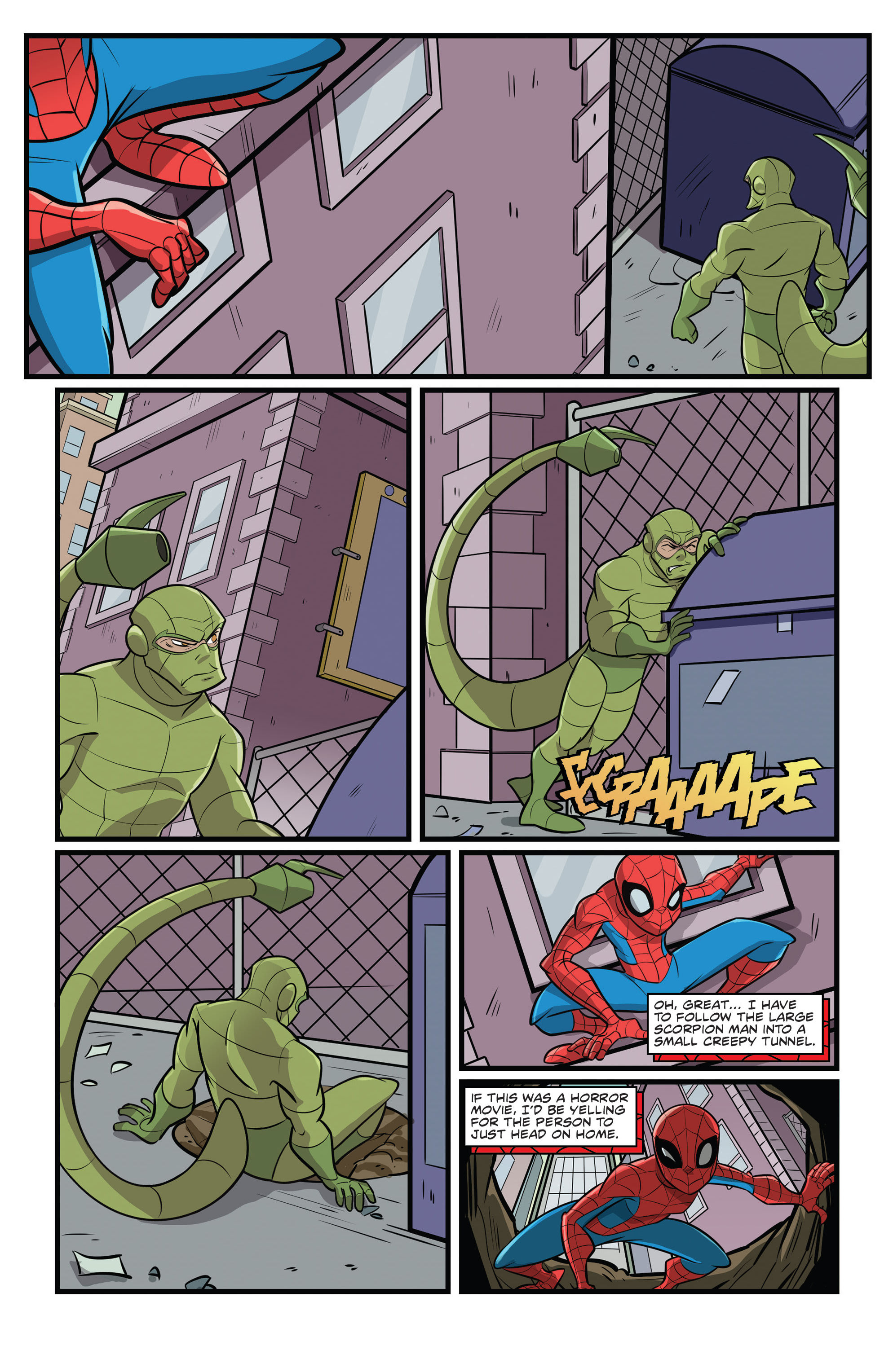 Read online Marvel Action: Spider-Man (2022) comic -  Issue #2 - 12