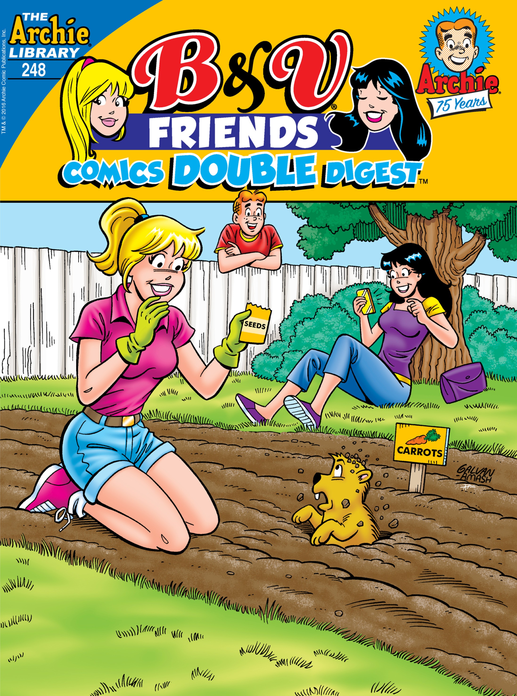 Read online Betty & Veronica Friends Double Digest comic -  Issue #248 - 1