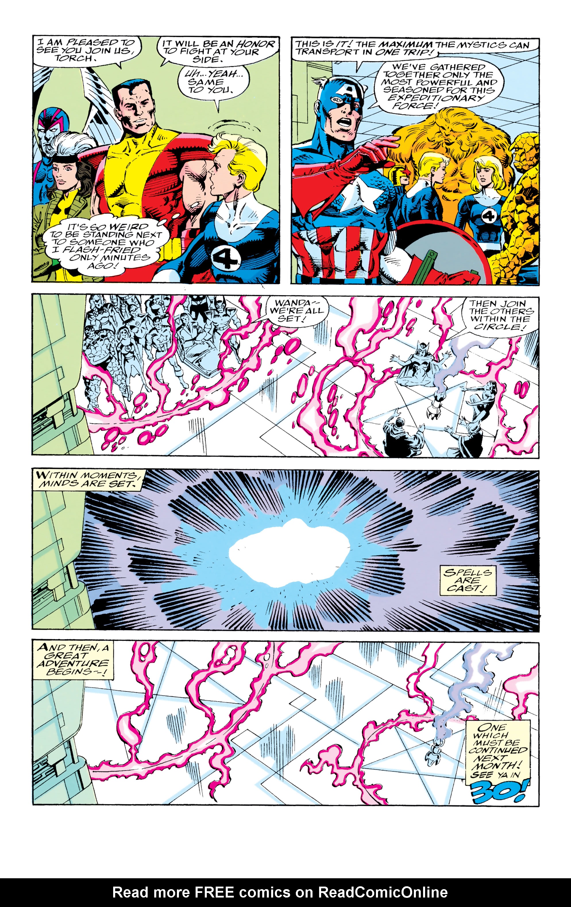 Read online Fantastic Four Epic Collection comic -  Issue # This Flame, This Fury (Part 2) - 68