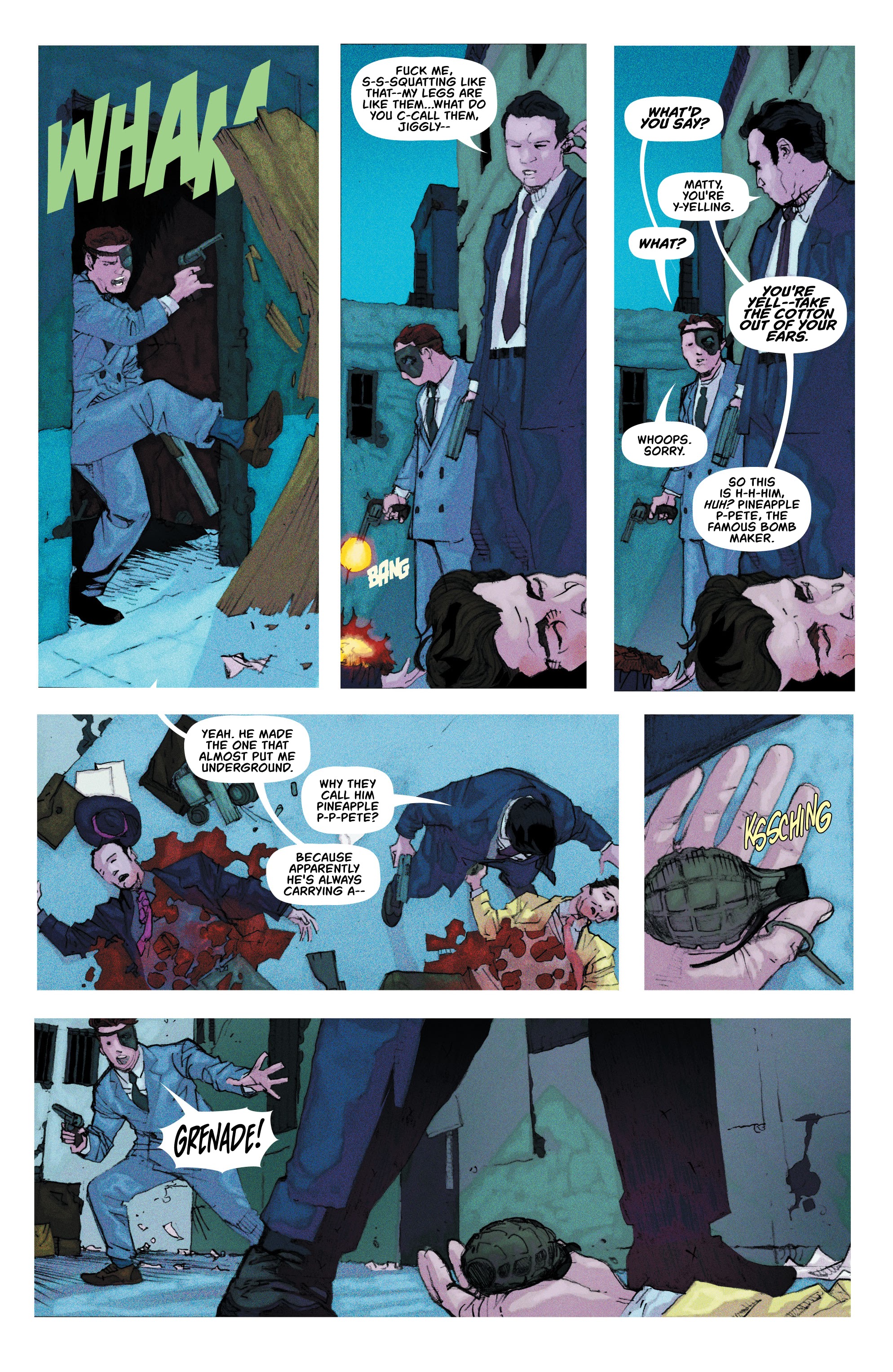 Read online Shadow Doctor comic -  Issue #4 - 8