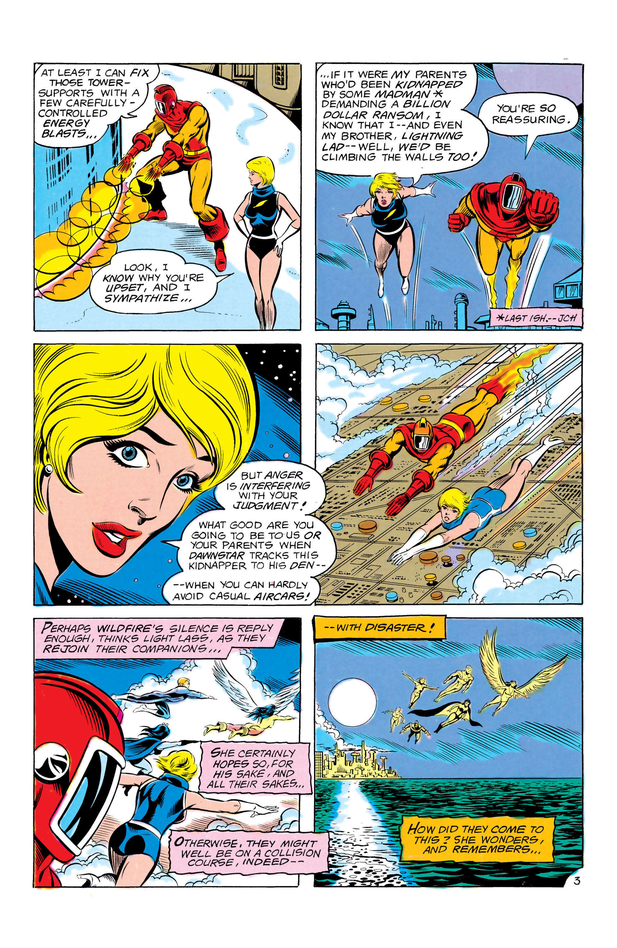 Read online Legion of Super-Heroes (1980) comic -  Issue #264 - 4