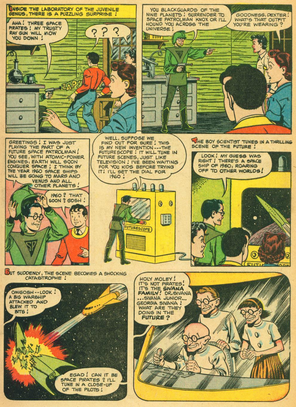 The Marvel Family issue 75 - Page 5