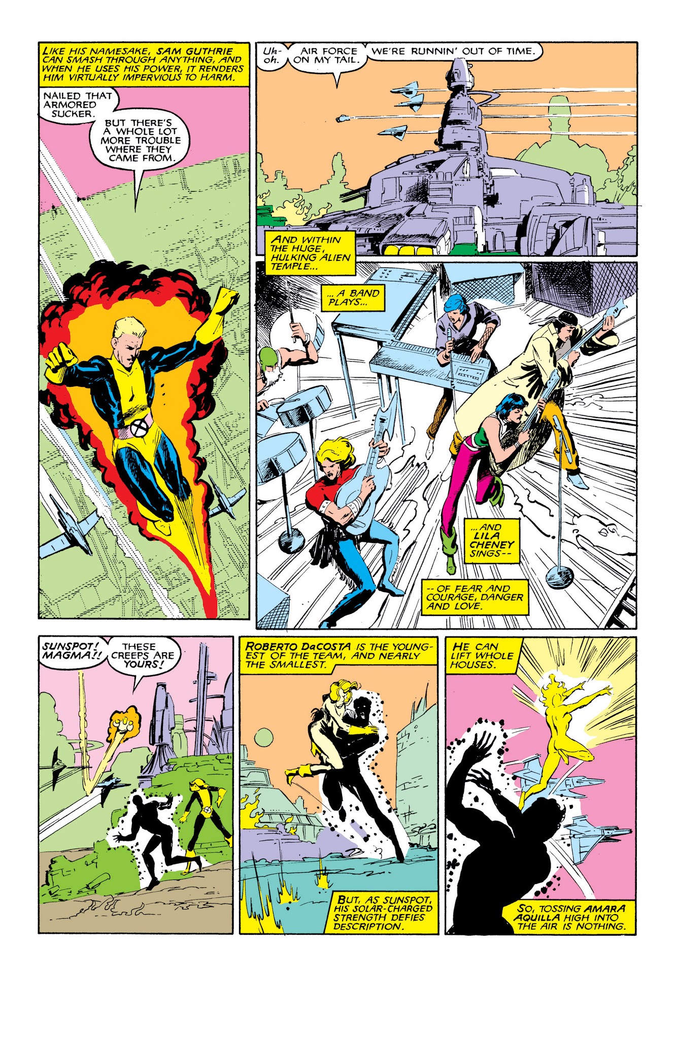 Read online New Mutants Classic comic -  Issue # TPB 6 - 30