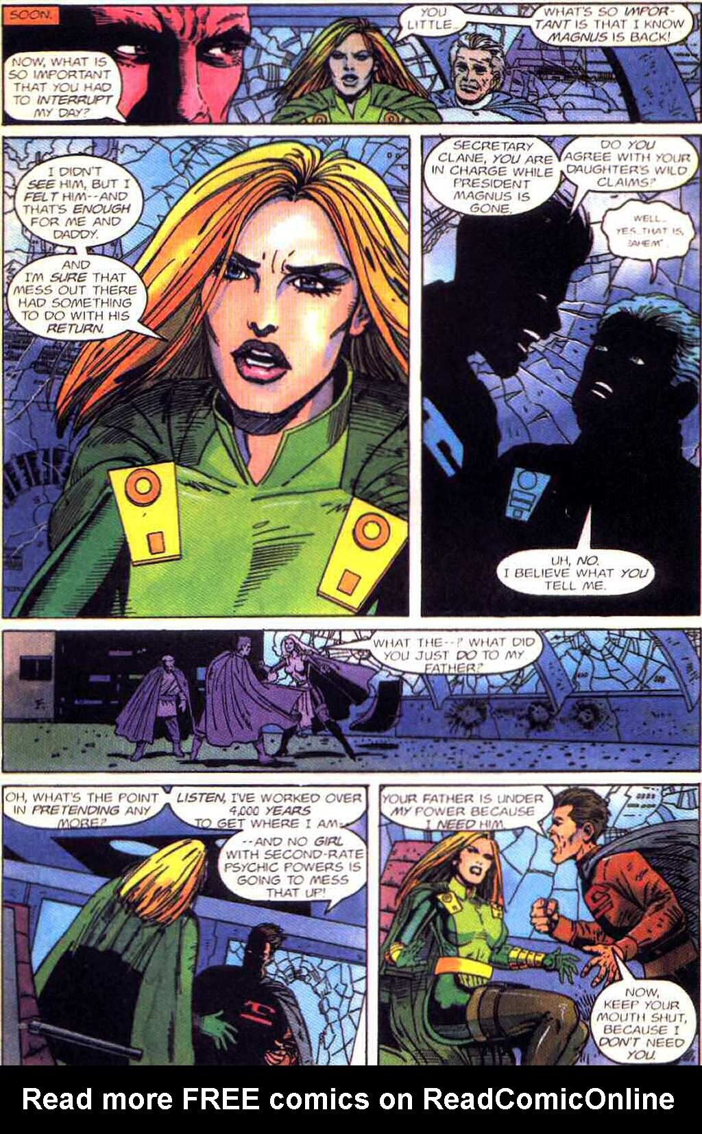 Read online Magnus Robot Fighter (1991) comic -  Issue #45 - 6