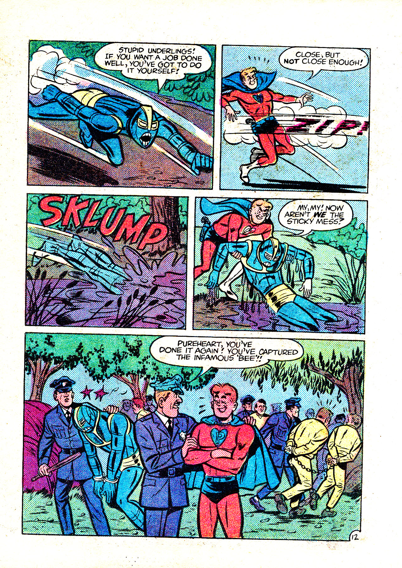 Read online Captain Hero Comics Digest Magazine comic -  Issue # TPB - 62