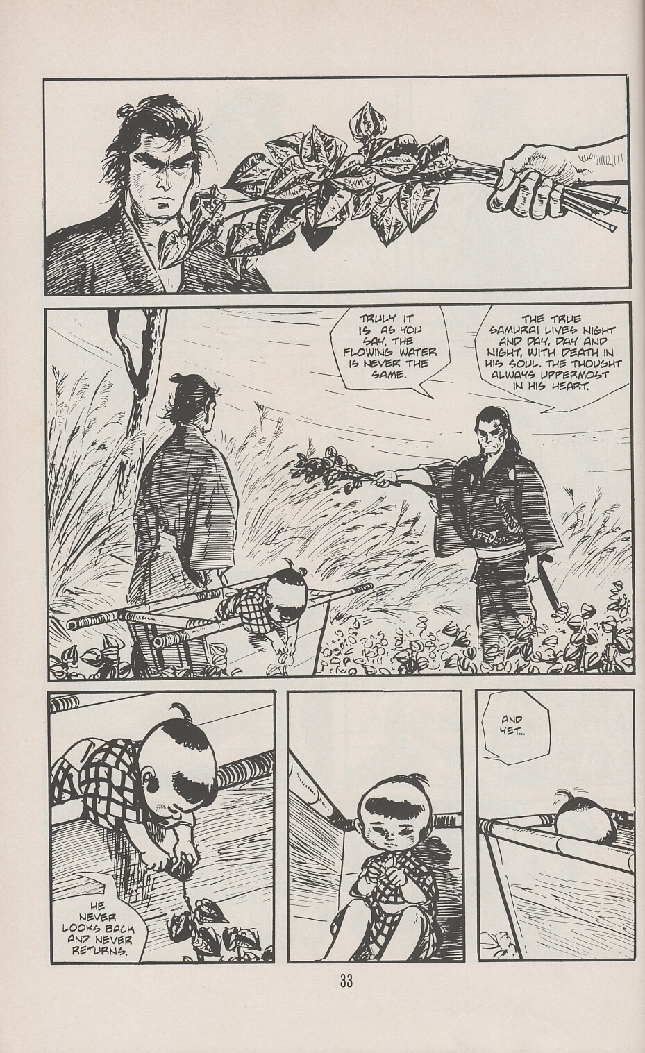 Read online Lone Wolf and Cub comic -  Issue #23 - 38