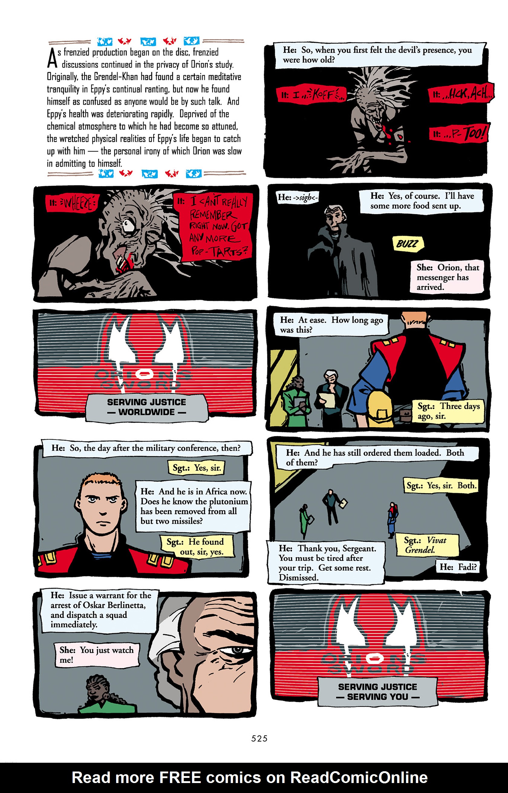 Read online Grendel Omnibus comic -  Issue # TPB_3 (Part 2) - 241