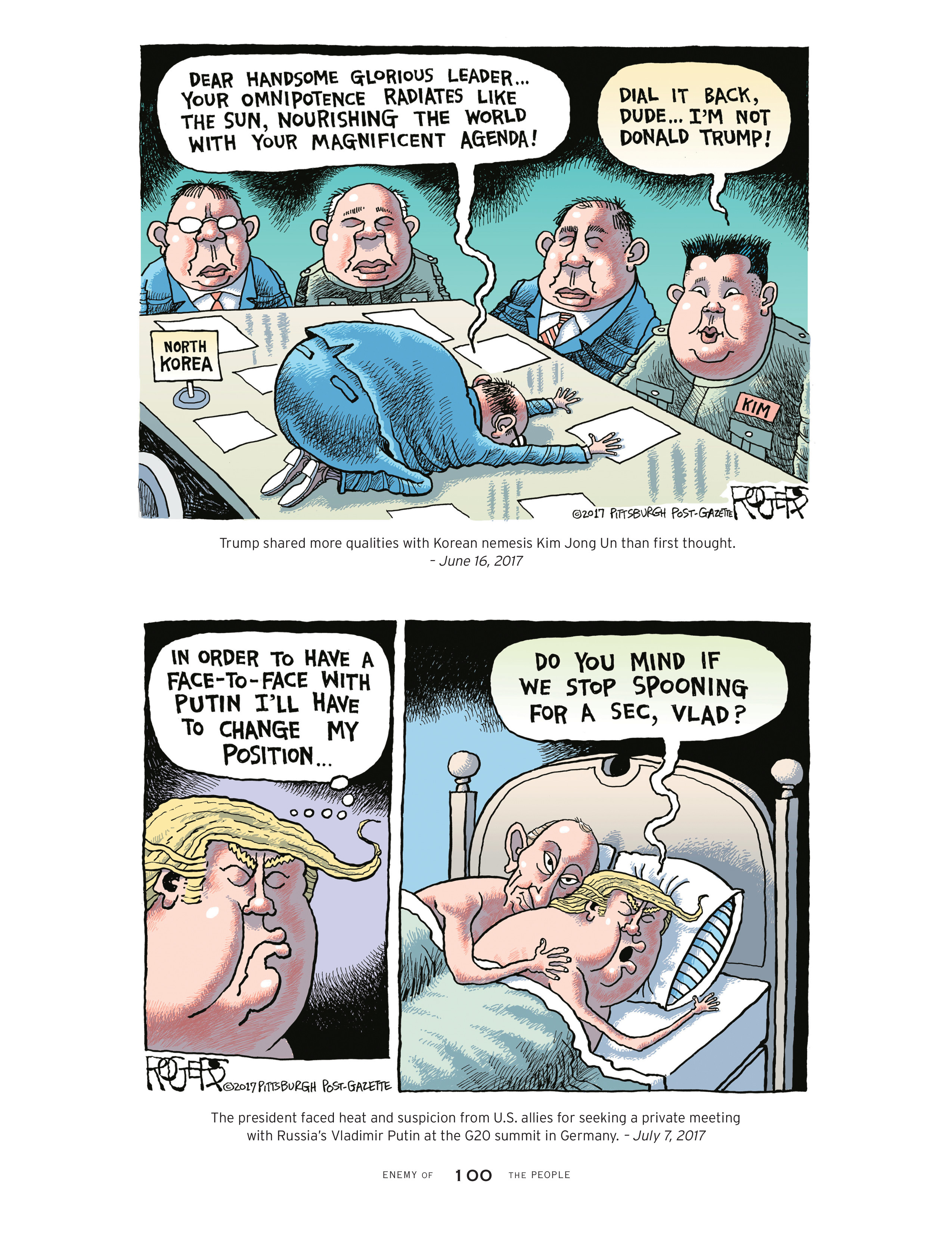 Read online Enemy of the People: A Cartoonist's Journey comic -  Issue # TPB (Part 2) - 5