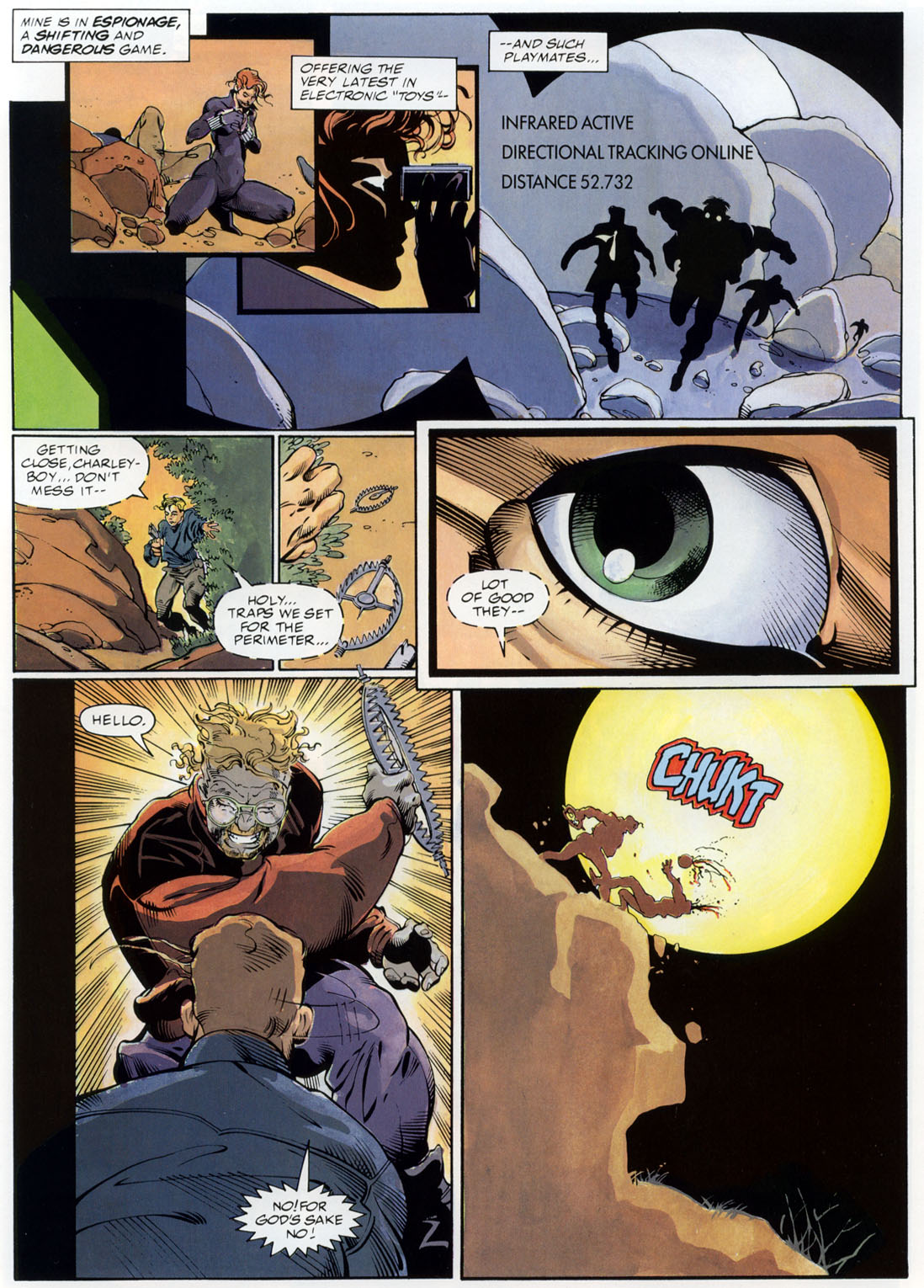 Read online Punisher/Black Widow: Spinning Doomsday's Web comic -  Issue # Full - 8