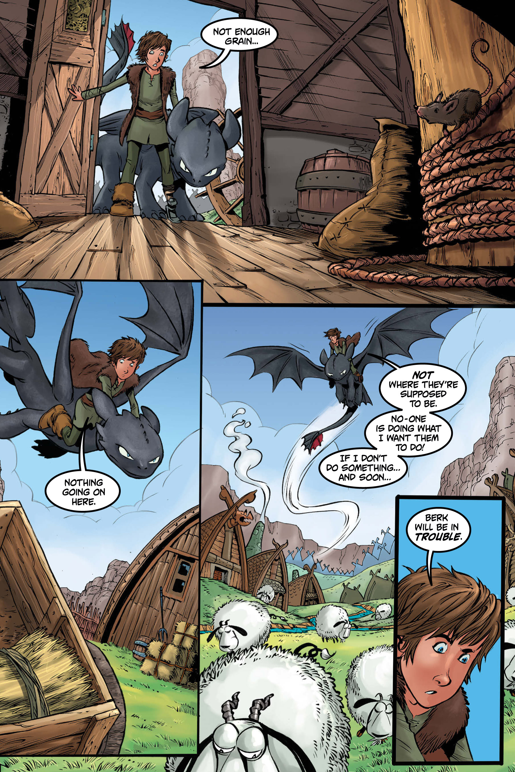 Read online DreamWorks Dragons: Riders of Berk comic -  Issue #2 - 25