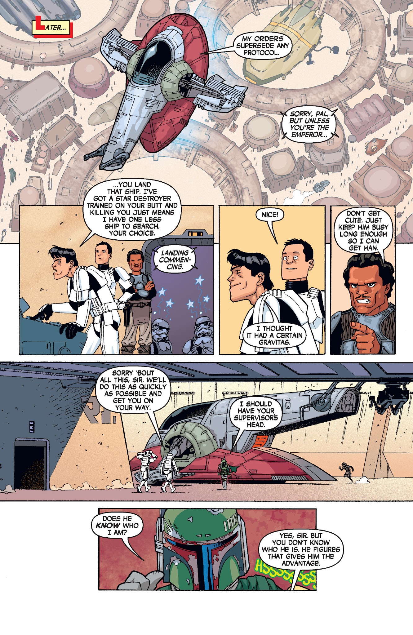 Read online Star Wars: Tag & Bink II comic -  Issue #1 - 5