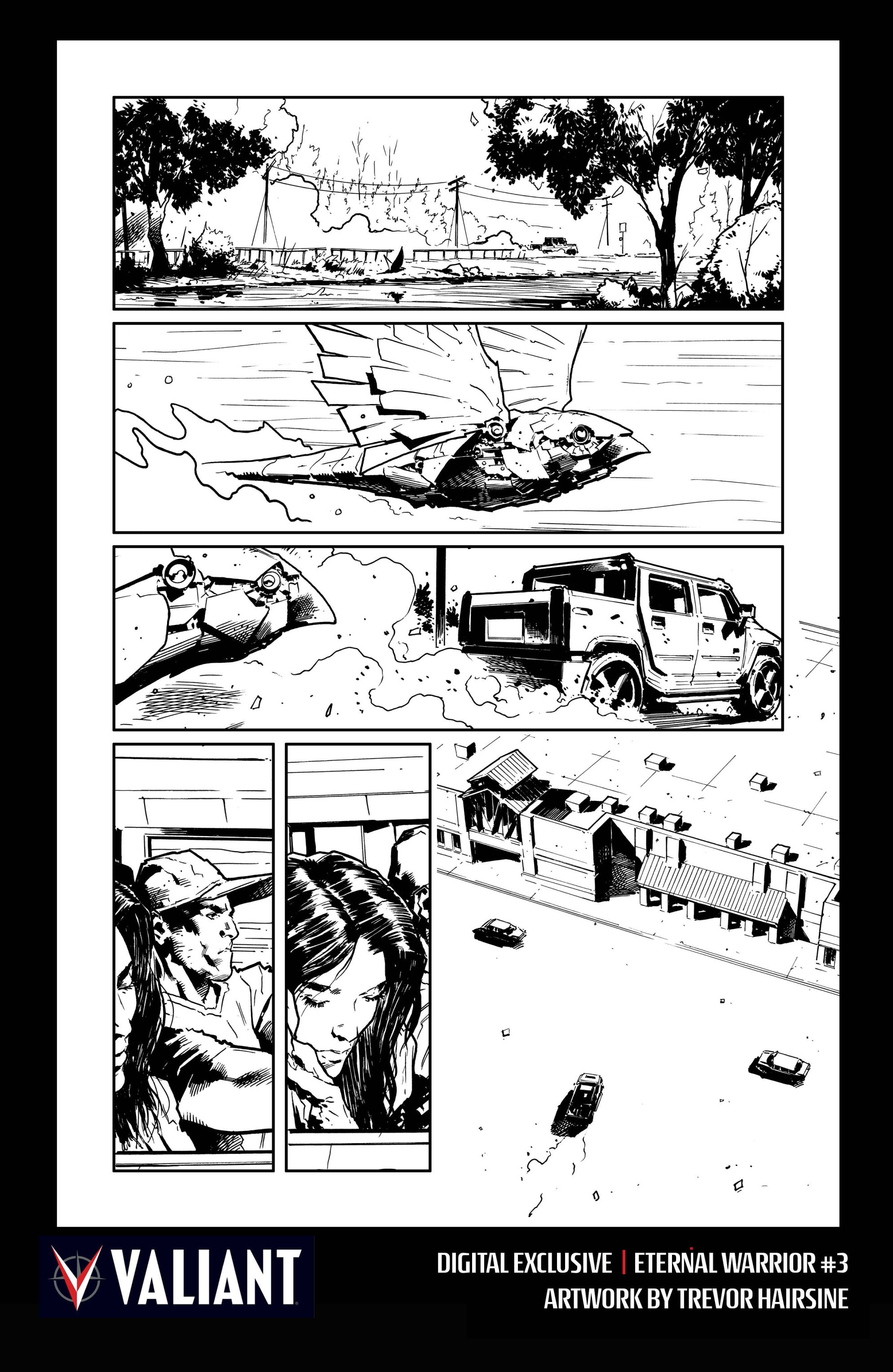 Read online Eternal Warrior comic -  Issue #3 - 33