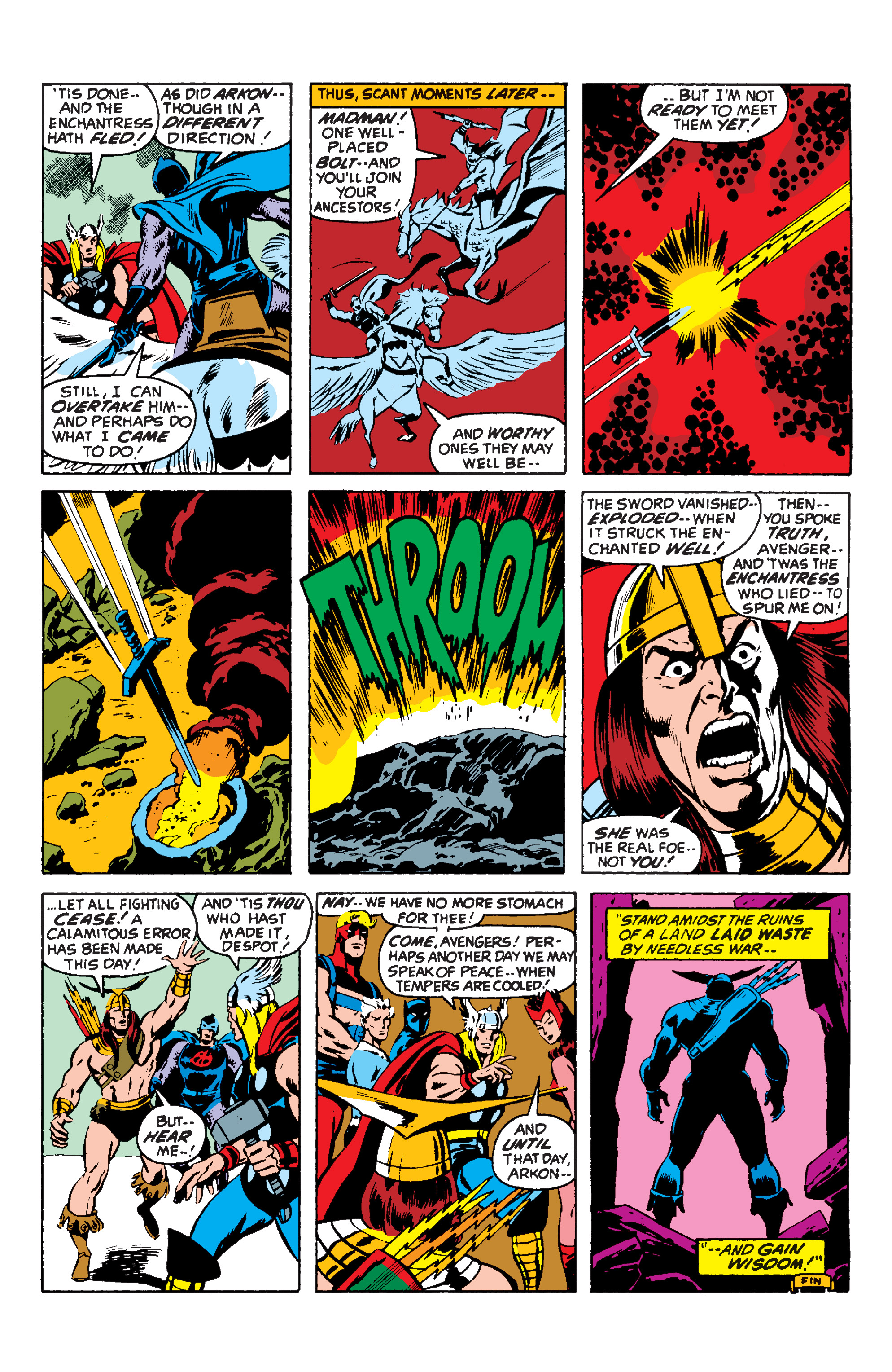 Read online Marvel Masterworks: The Avengers comic -  Issue # TPB 9 (Part 2) - 5