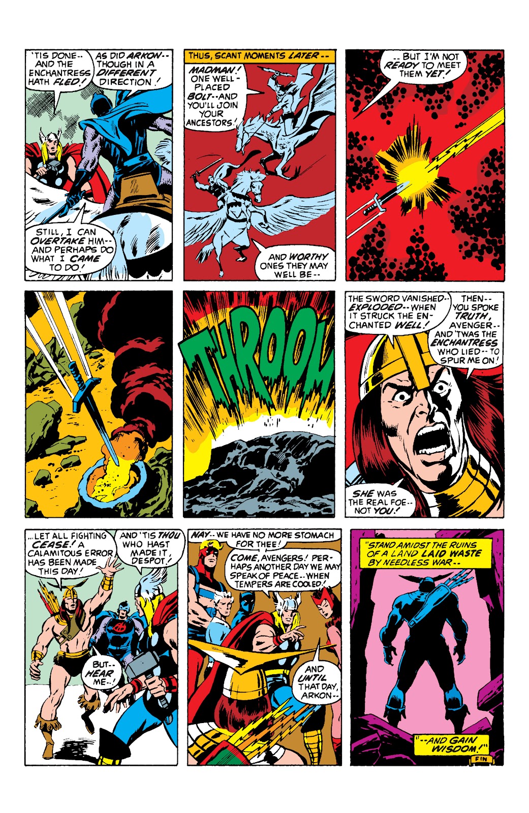 Marvel Masterworks: The Avengers issue TPB 9 (Part 2) - Page 5