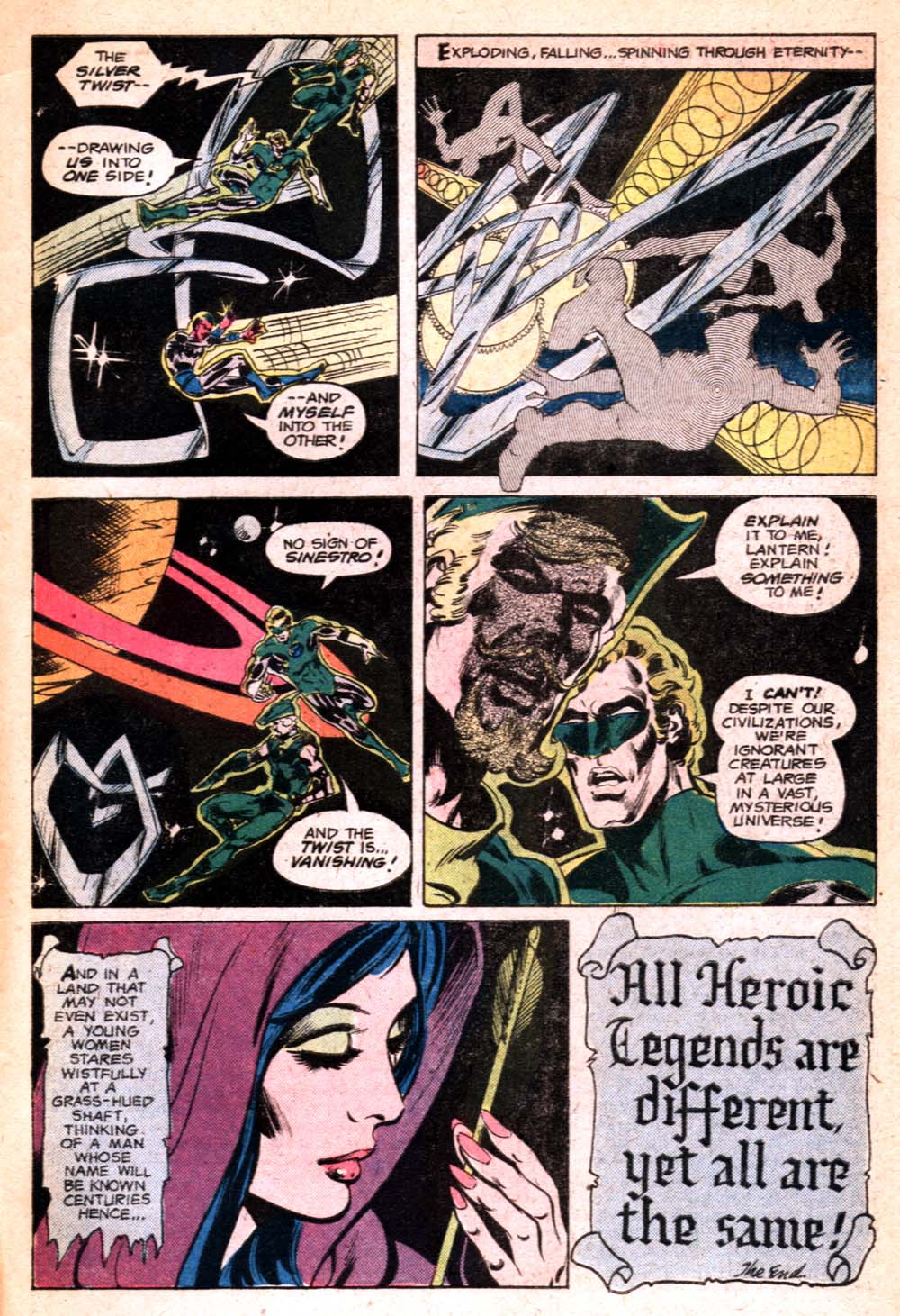 Read online Green Lantern (1960) comic -  Issue #92 - 18