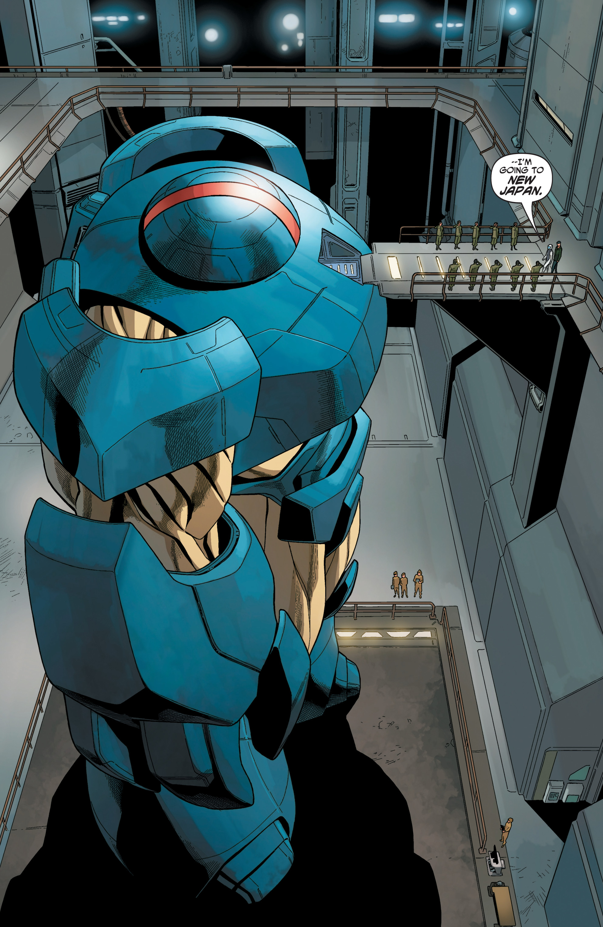 Read online 4001 A.D.: Beyond New Japan comic -  Issue # TPB - 14