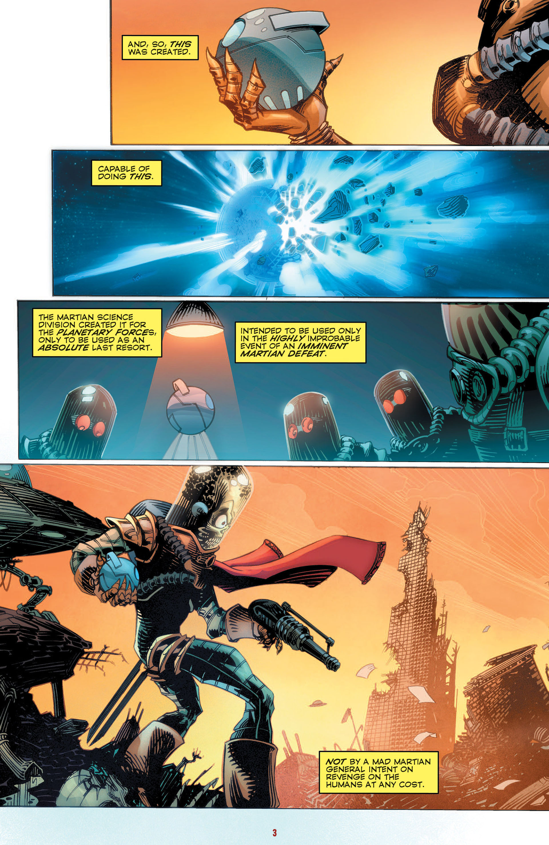 Read online Mars Attacks comic -  Issue #5 - 5