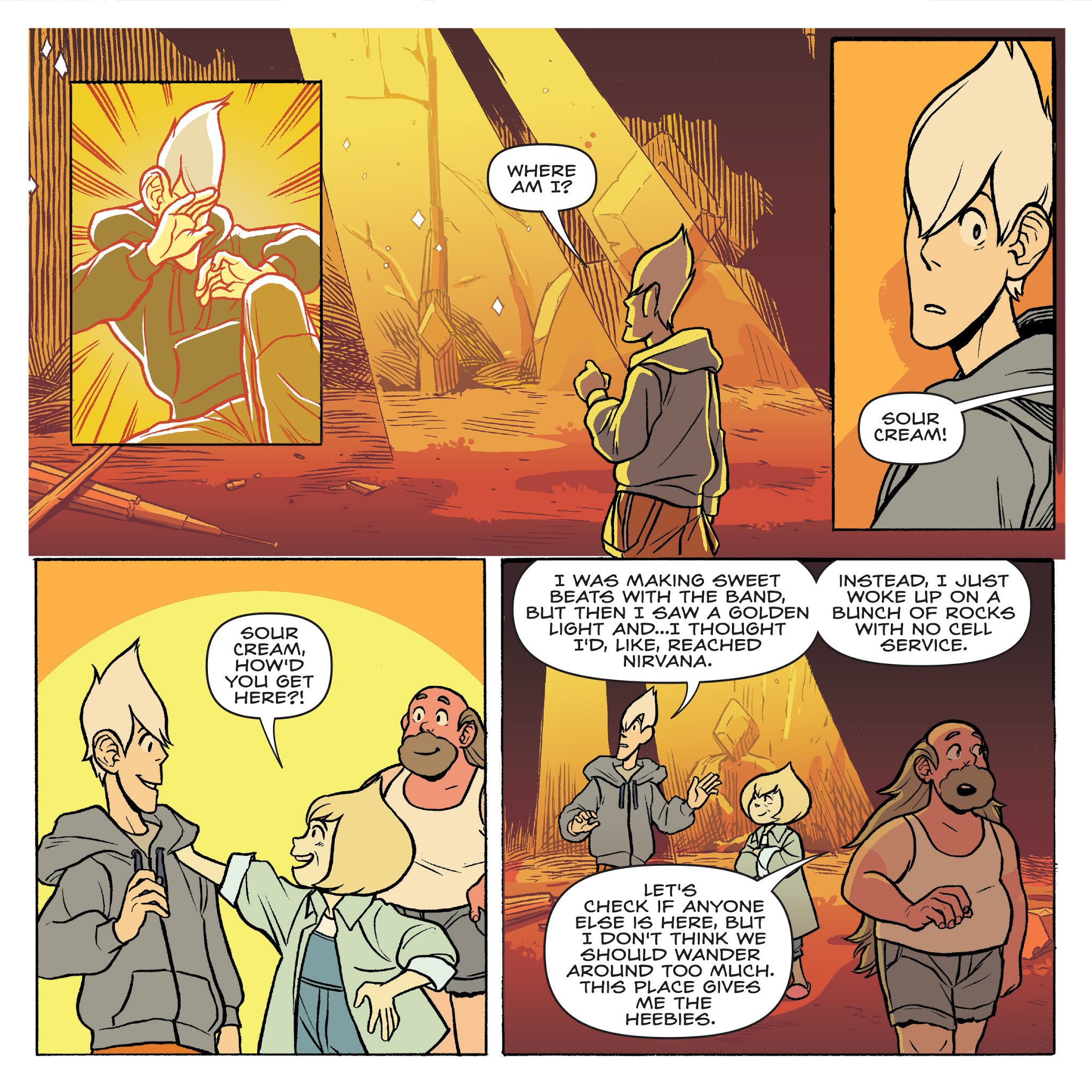 Read online Steven Universe: Harmony comic -  Issue #2 - 3