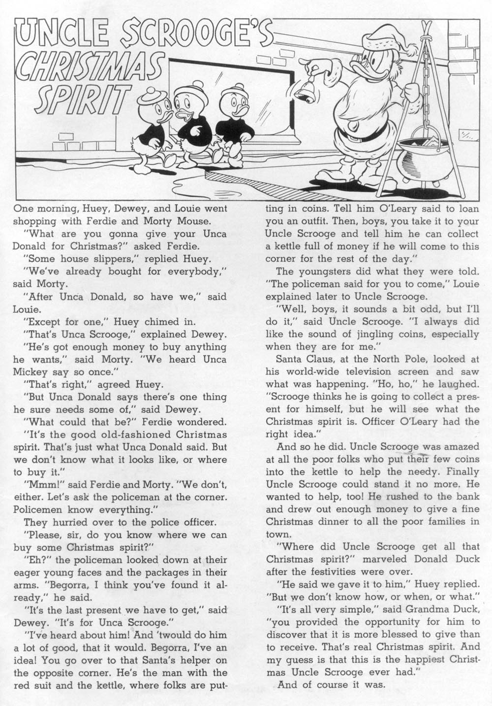 Read online Walt Disney's Comics and Stories comic -  Issue #220 - 34