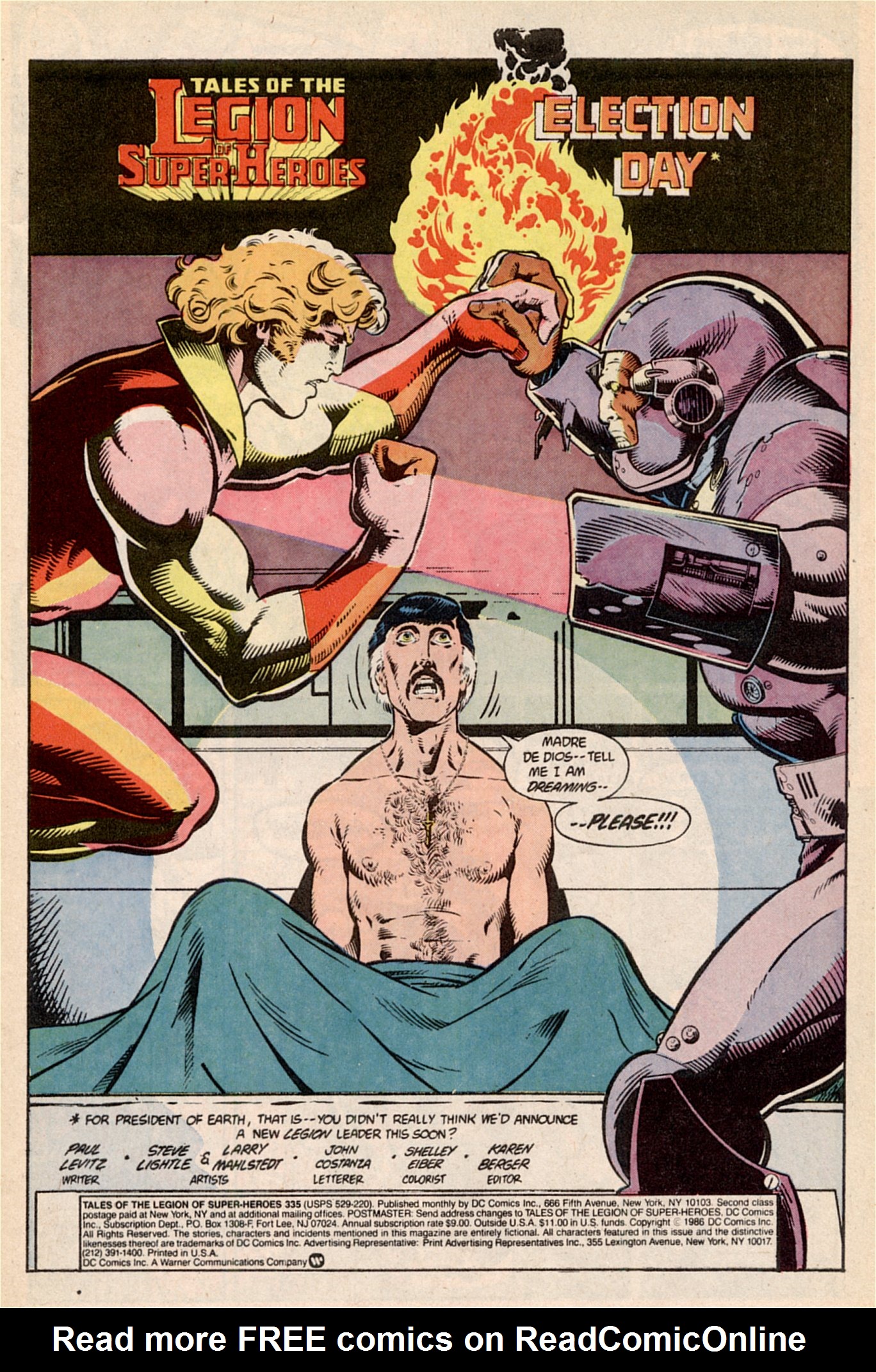 Read online Tales of the Legion comic -  Issue #335 - 2