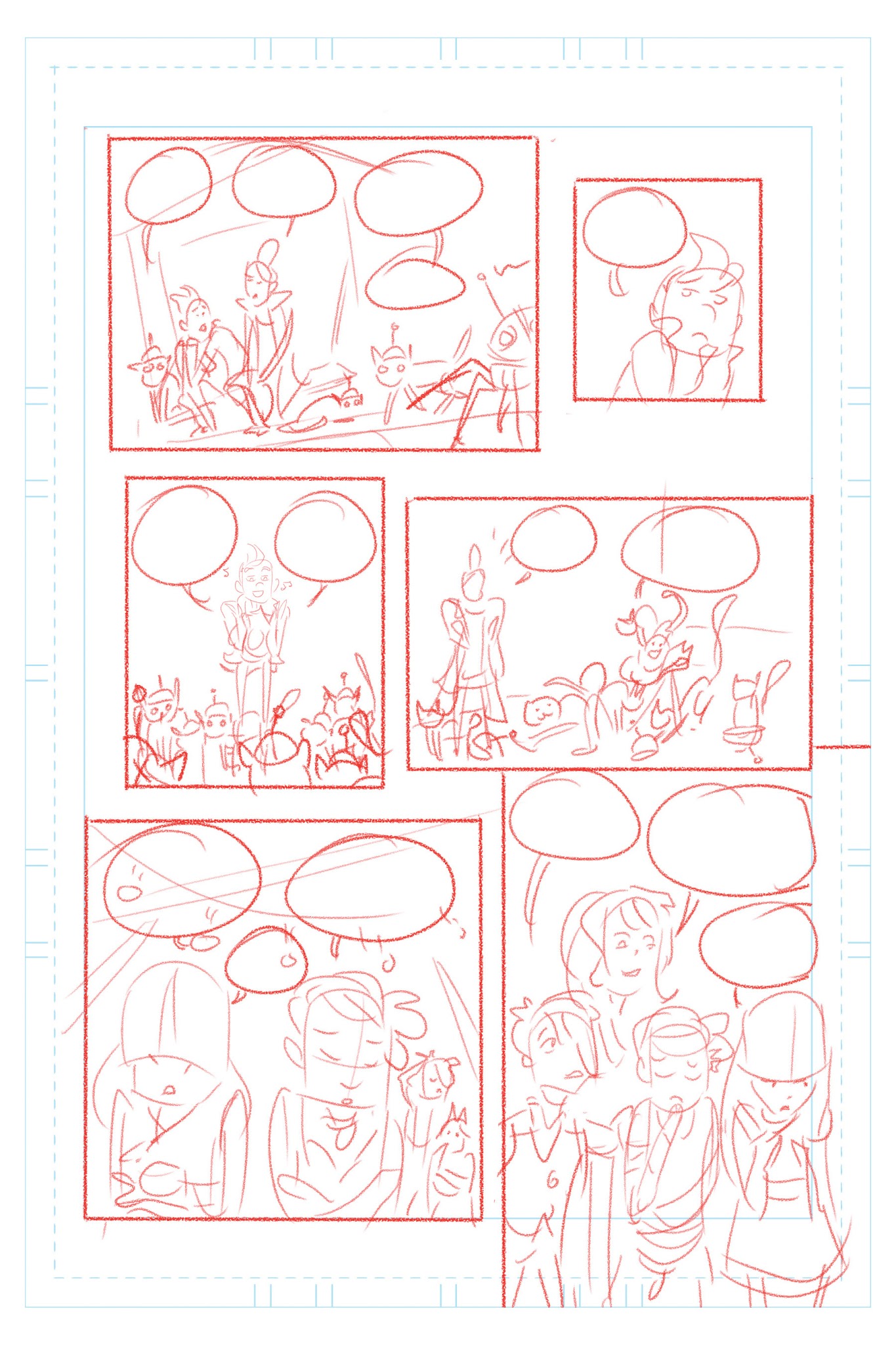 Read online Emily and the Strangers: Road To Nowhere Tour comic -  Issue # Full - 72
