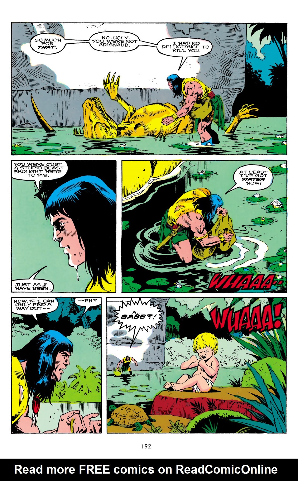 Read online The Chronicles of Conan comic -  Issue # TPB 27 (Part 2) - 82