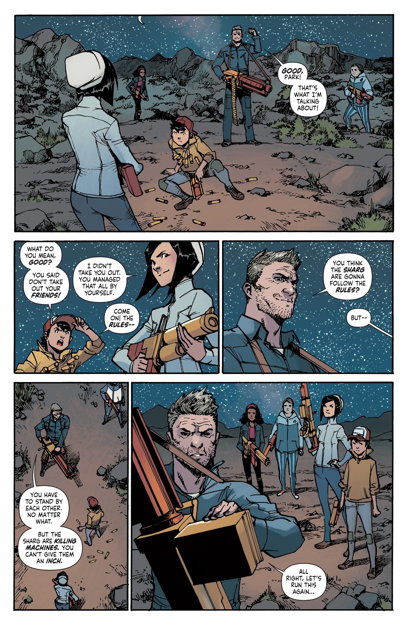 Read online Mech Cadet Yu comic -  Issue #5 - 21